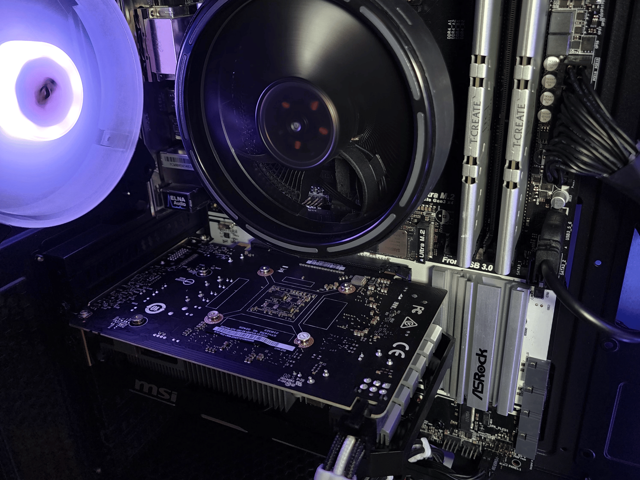 ⚫️💀⚫️ AMD Ryzen 3 1200AF 4-Core //  MSI GeForce GTX 1650 4GB // TCreate 16GB 2666MHz*