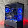 RTX 3070 XC3 8GB, Ryzen 5 5600X, 16GB 3200MHz | Black RGB Gaming Computer/PC