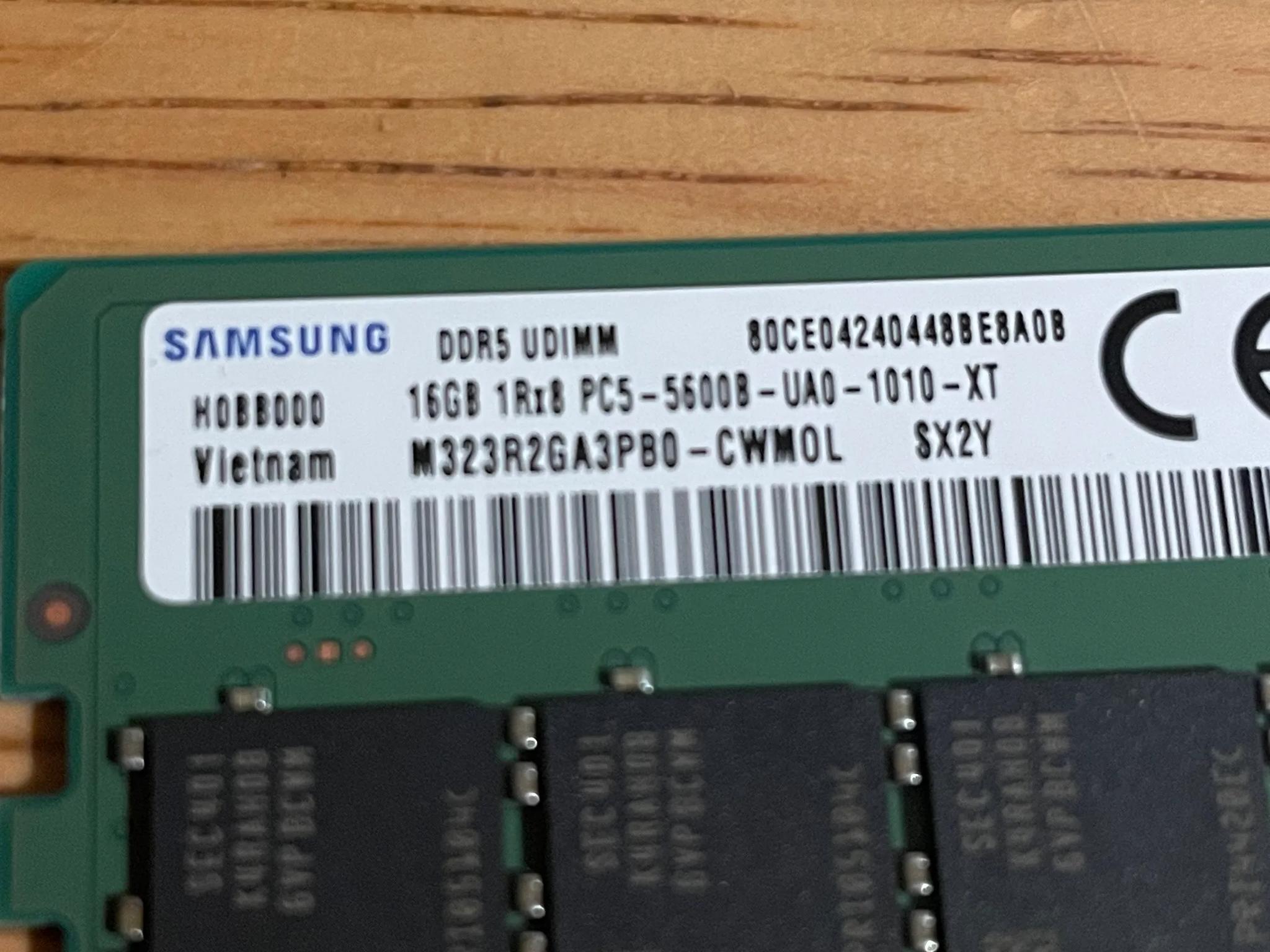 Intel Core i5-14500 w/ cooler (free 16GB DDR5 5600MT)
