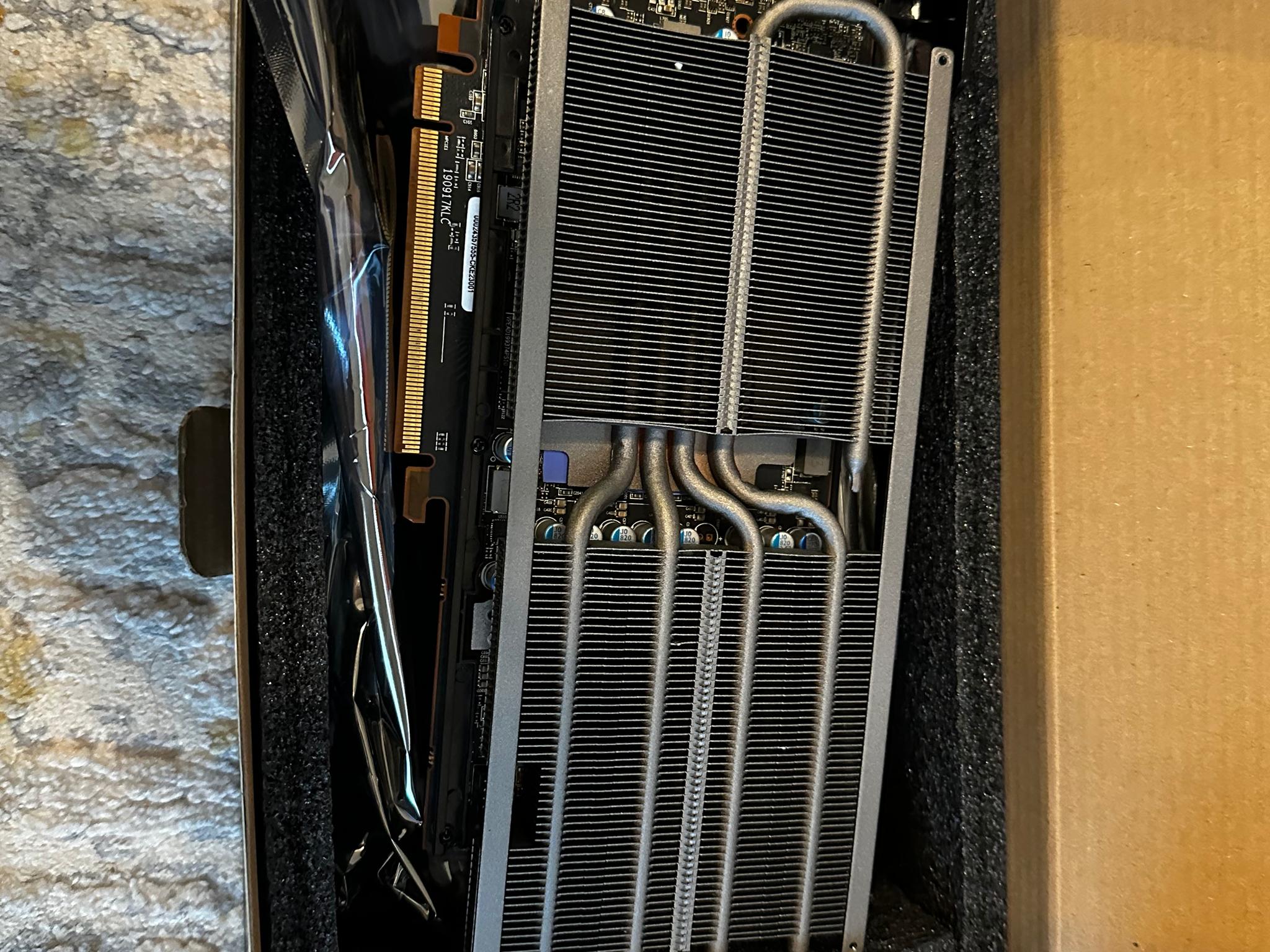 Working RX 5700, No fans