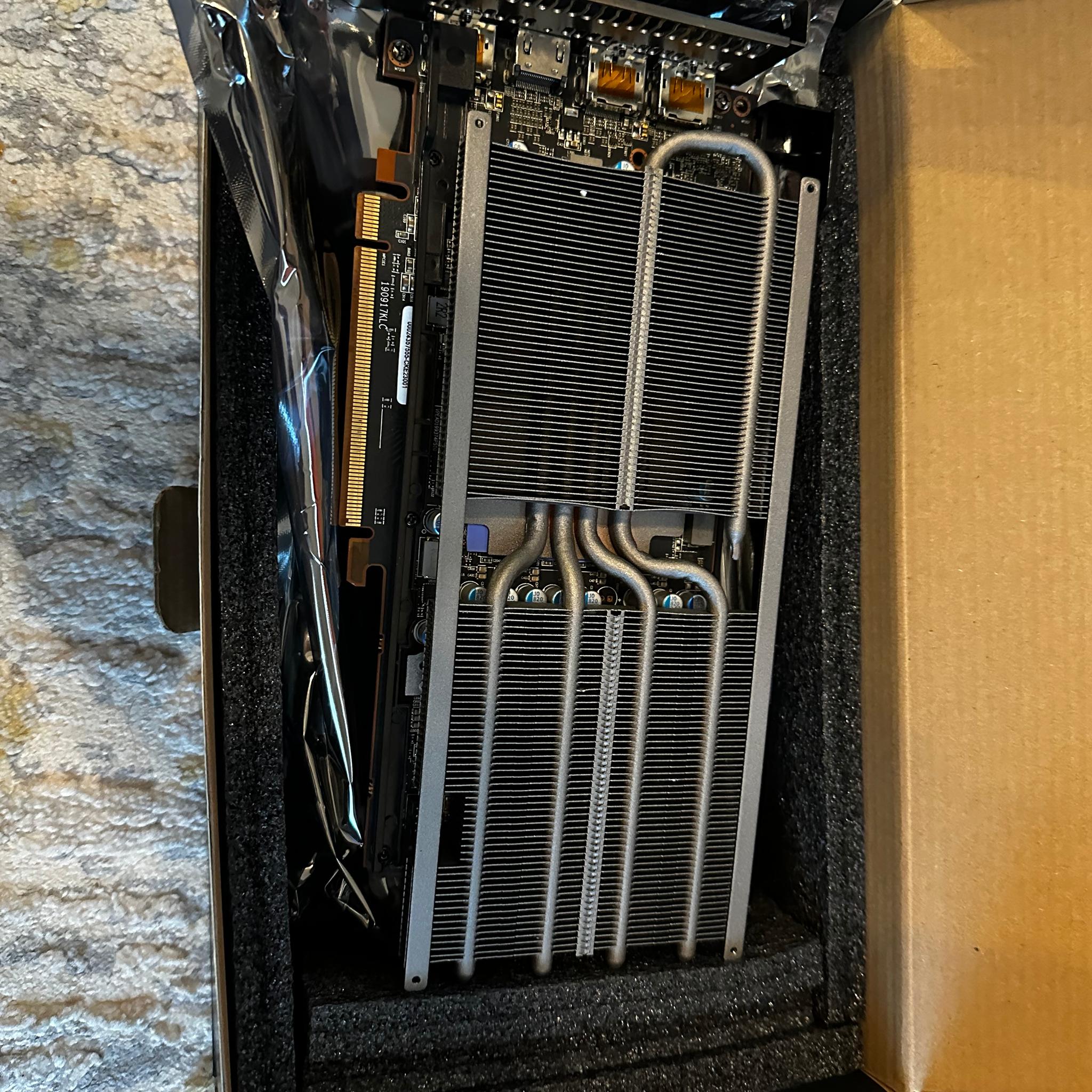Working RX 5700, No fans