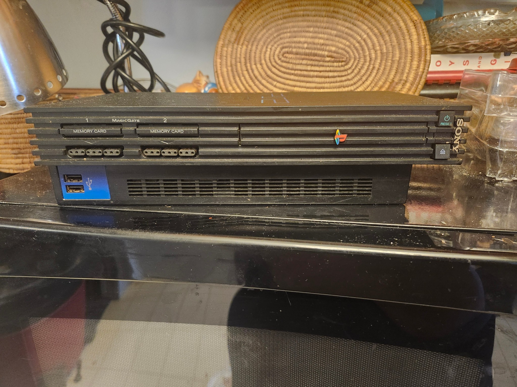 Sony PlayStation 2 Console (Fat Model) – SCPH-50001