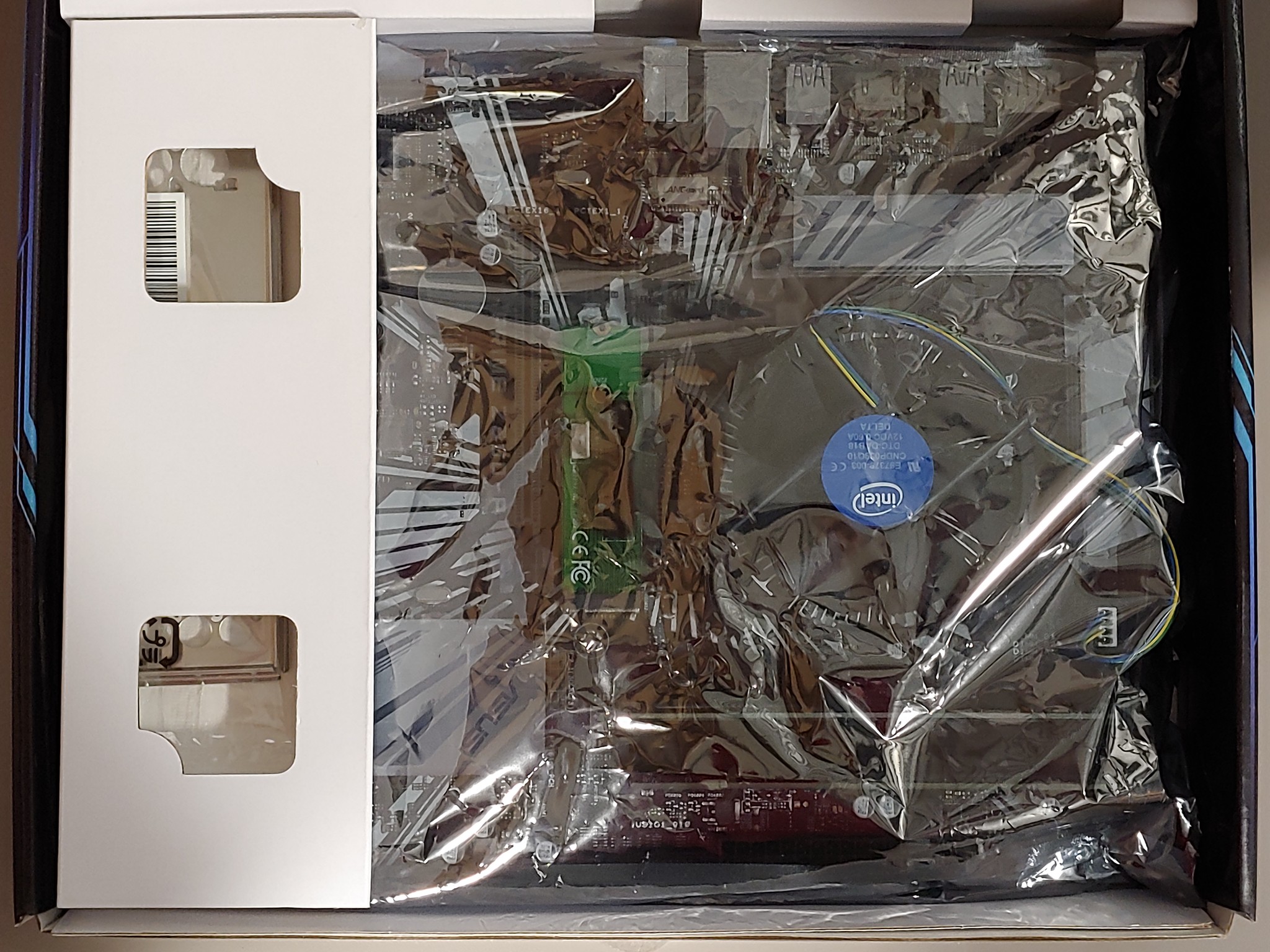 ASUS PRIME Z390-P ATX motherboard combo, tested and verified working before listing.