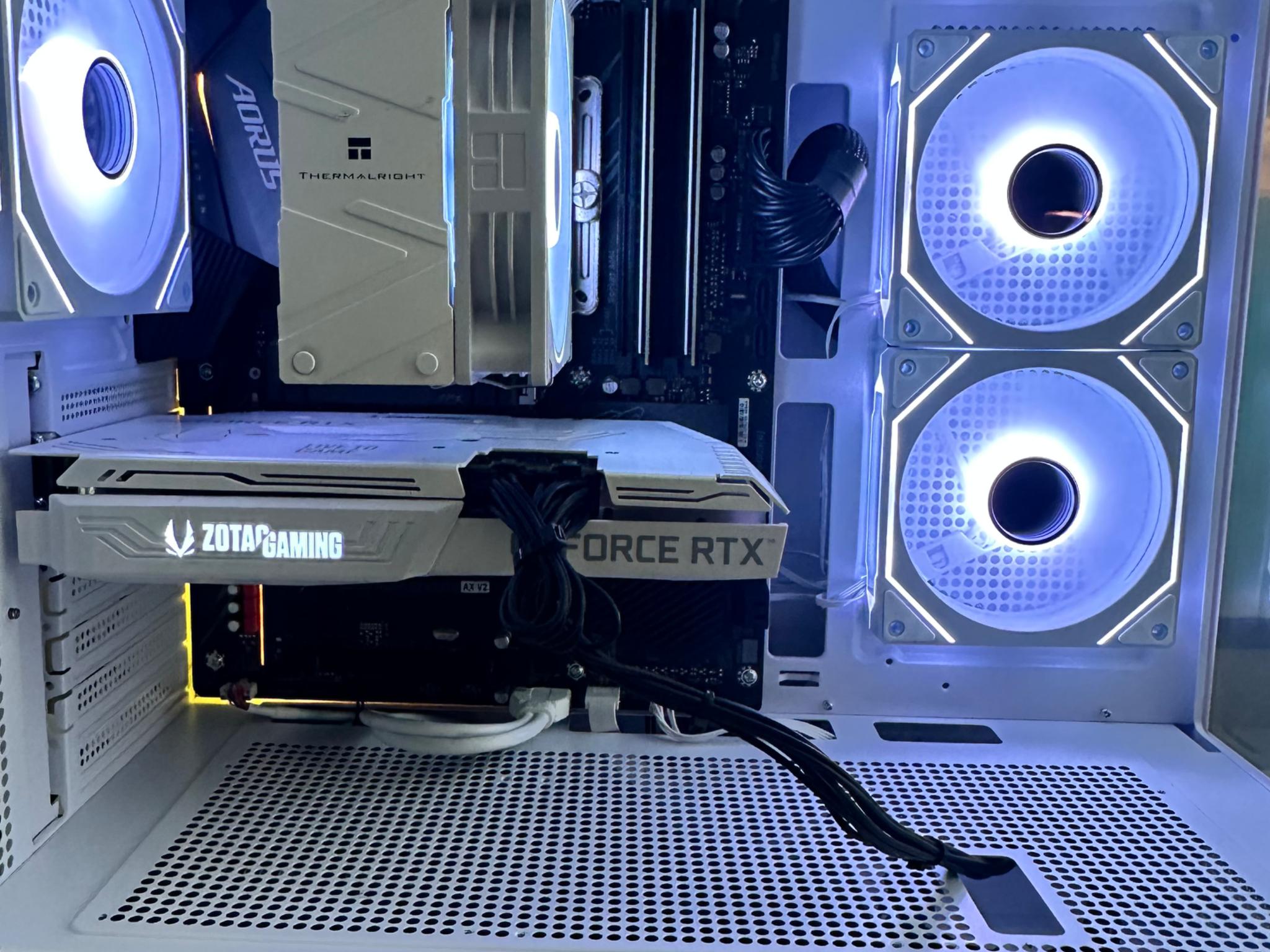 🥶Blizzard!🥶 | 🩵1080p/1440p🩵RTX 3070 8GB🤍 Ryzen 7 5800x 🩵 32GB DDR4 🤍 1TB SSD 🩵