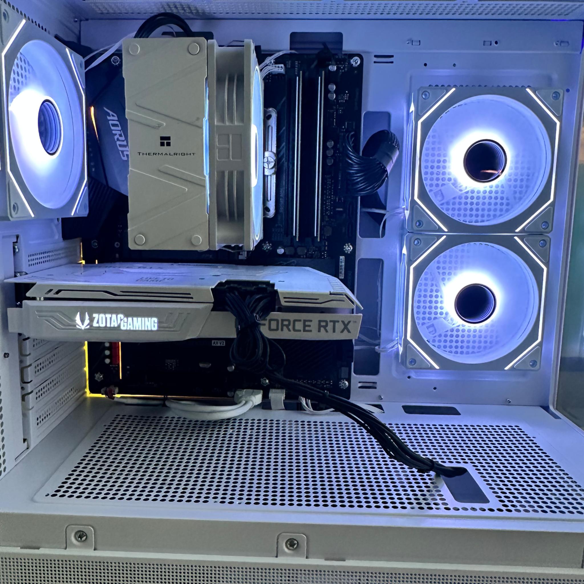 🥶Blizzard!🥶 | 🩵1080p/1440p🩵RTX 3070 8GB🤍 Ryzen 7 5800x 🩵 32GB DDR4 🤍 1TB SSD 🩵