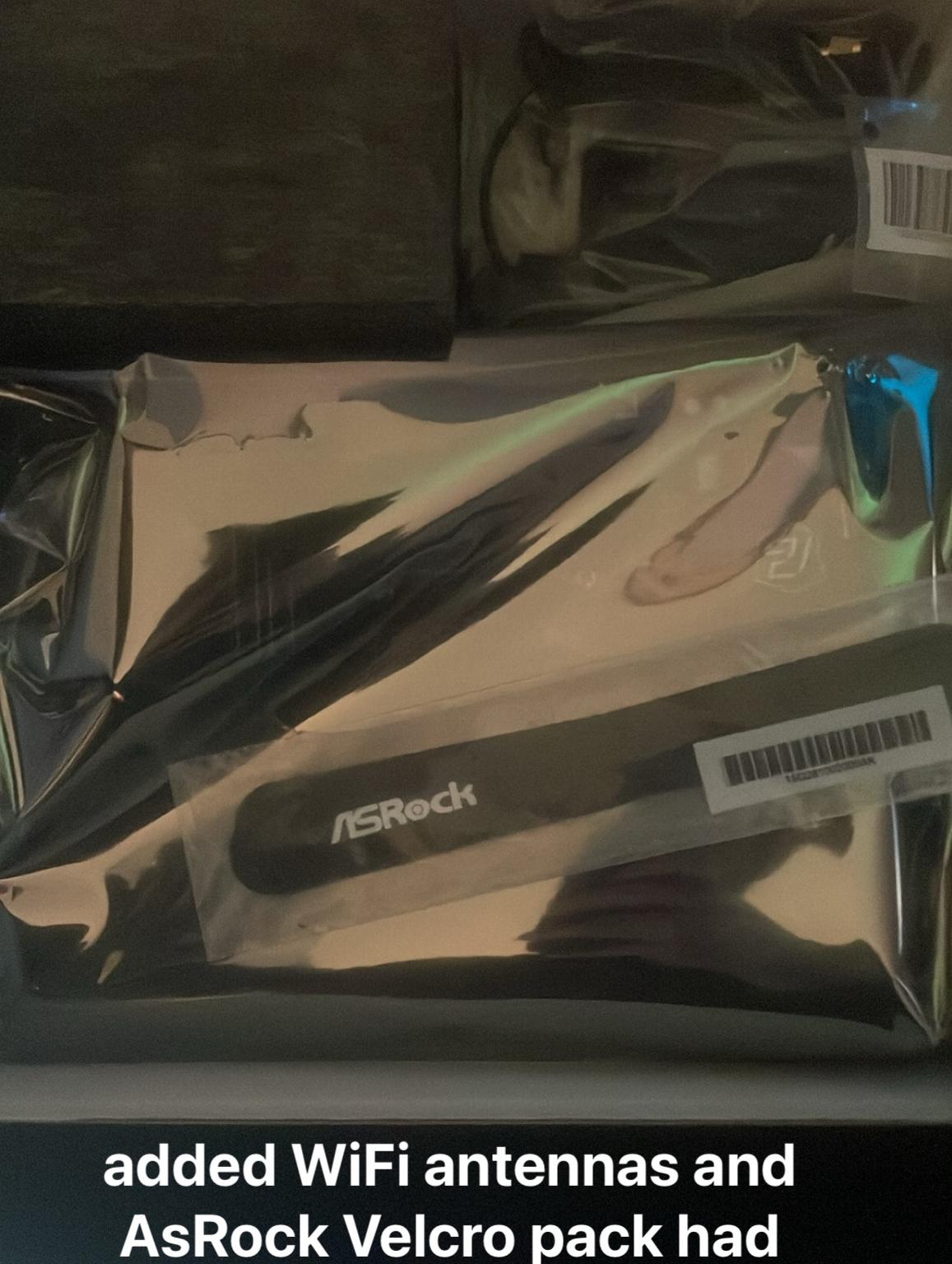 ASrock PG B650E ITX + 7600X3D