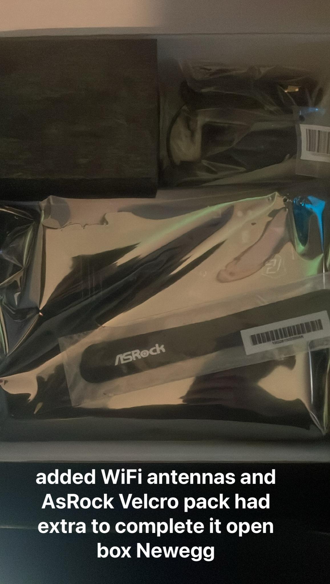 ASrock PG B650E ITX + 7600X3D