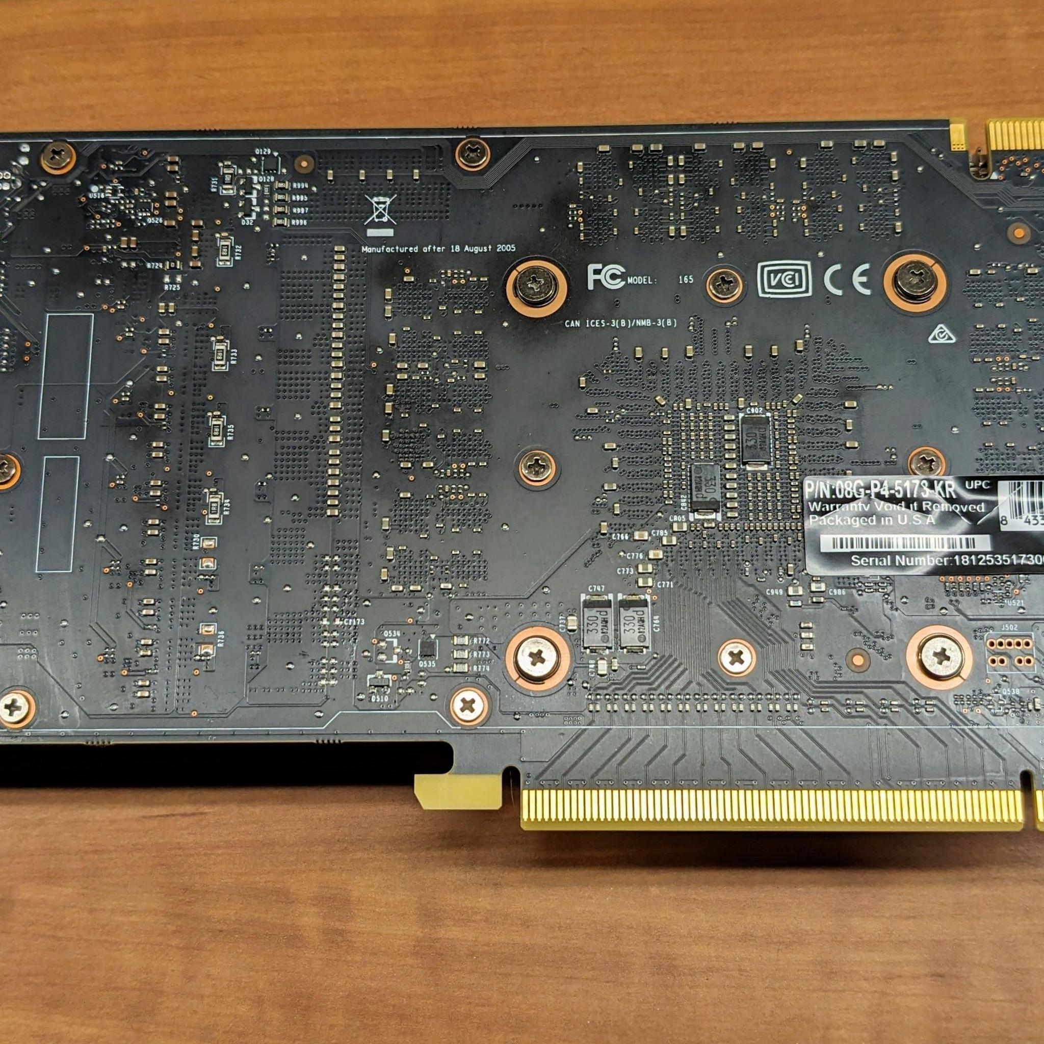 EVGA GTX 1070 SC Black Edition ACX 3.0 8 GB GDDR5 GPU Graphics Card Used