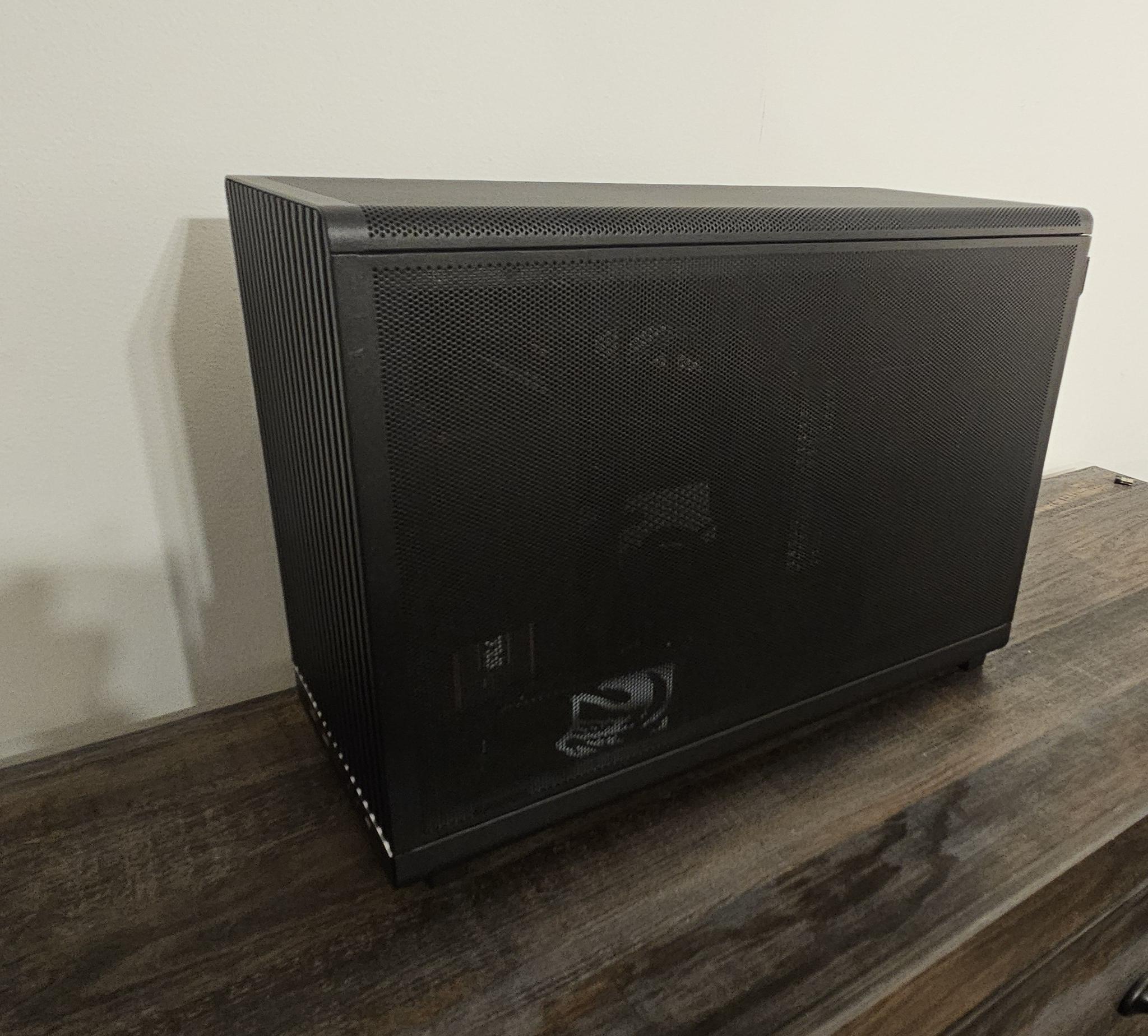 AMD Ryzen 7 5700X3D + RX 6750 XT Blackout 1440p Pure Performance Gaming PC