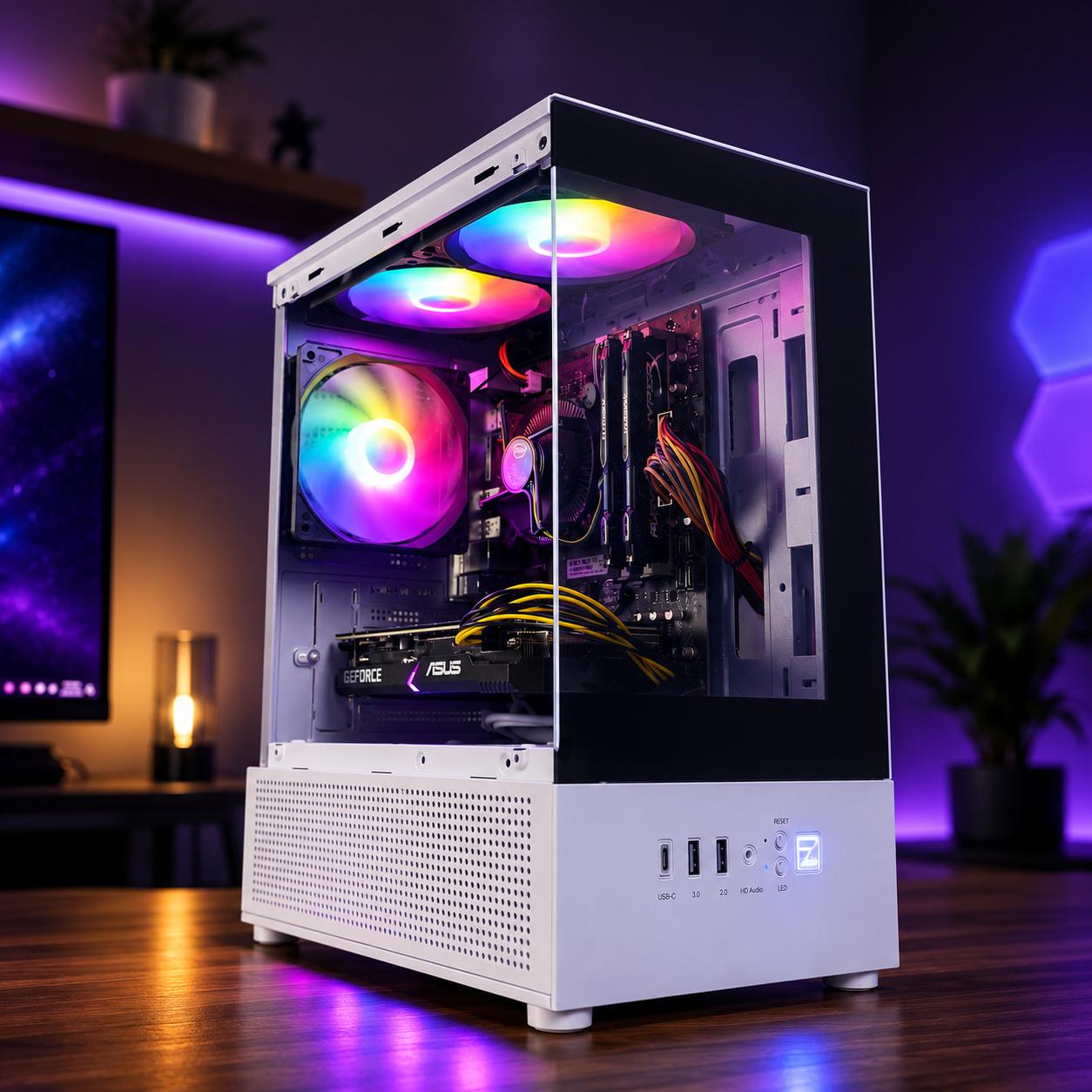 Nvidia GTX 1660 Super | Intel core i7 3.4ghz | 16GB RAM | SSD+1TB | Wi-Fi/BT | Win 11 - GAMING READY