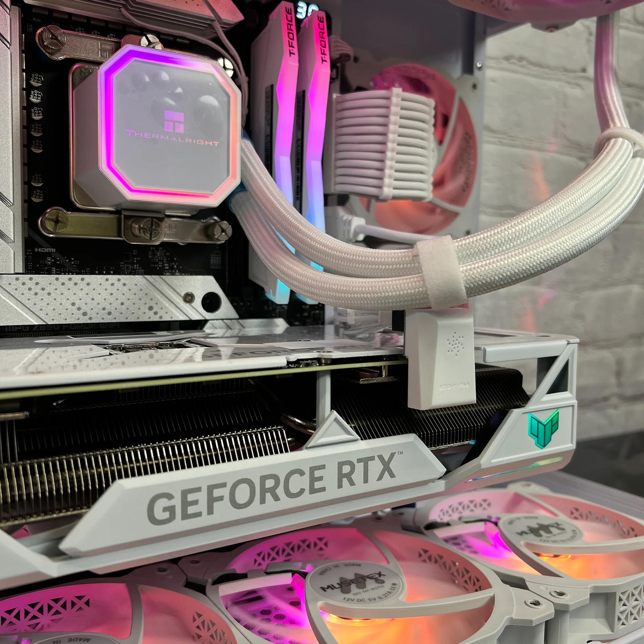 Intel i7 13700K RTX 4070 TI 32GB DDR5 RAM 2.5TB M.2 WIFI 6E/Bluetooth Win 11 Pro Gaming PC