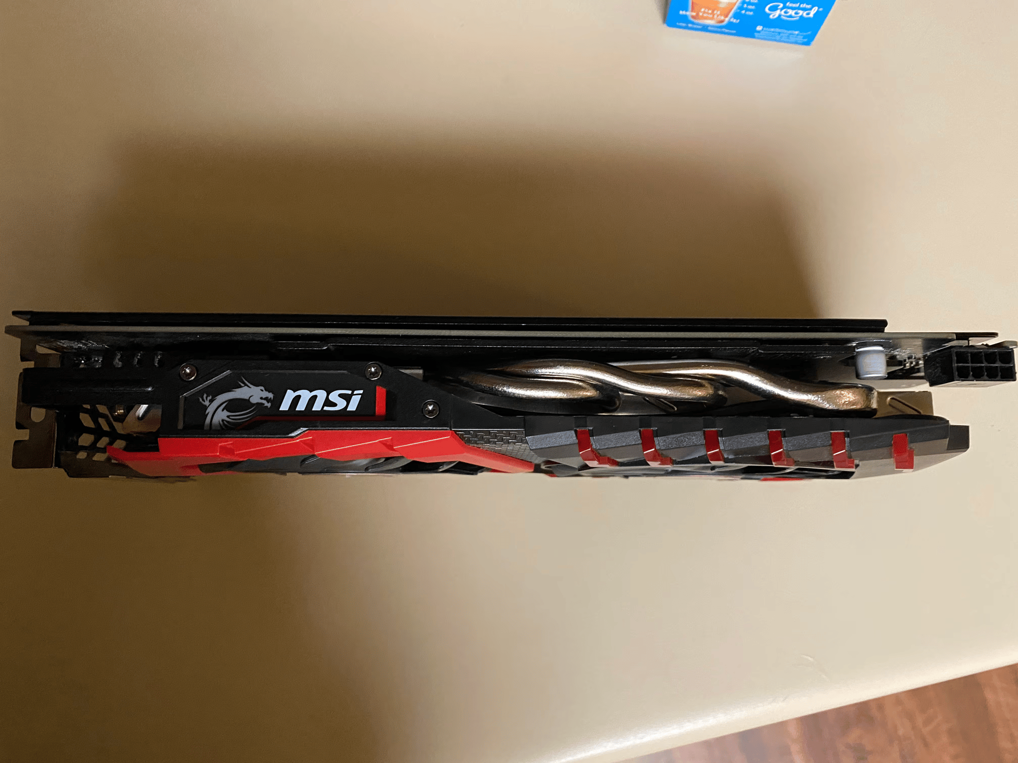 MSI GeForce GTX 1060 6GB Gaming X 