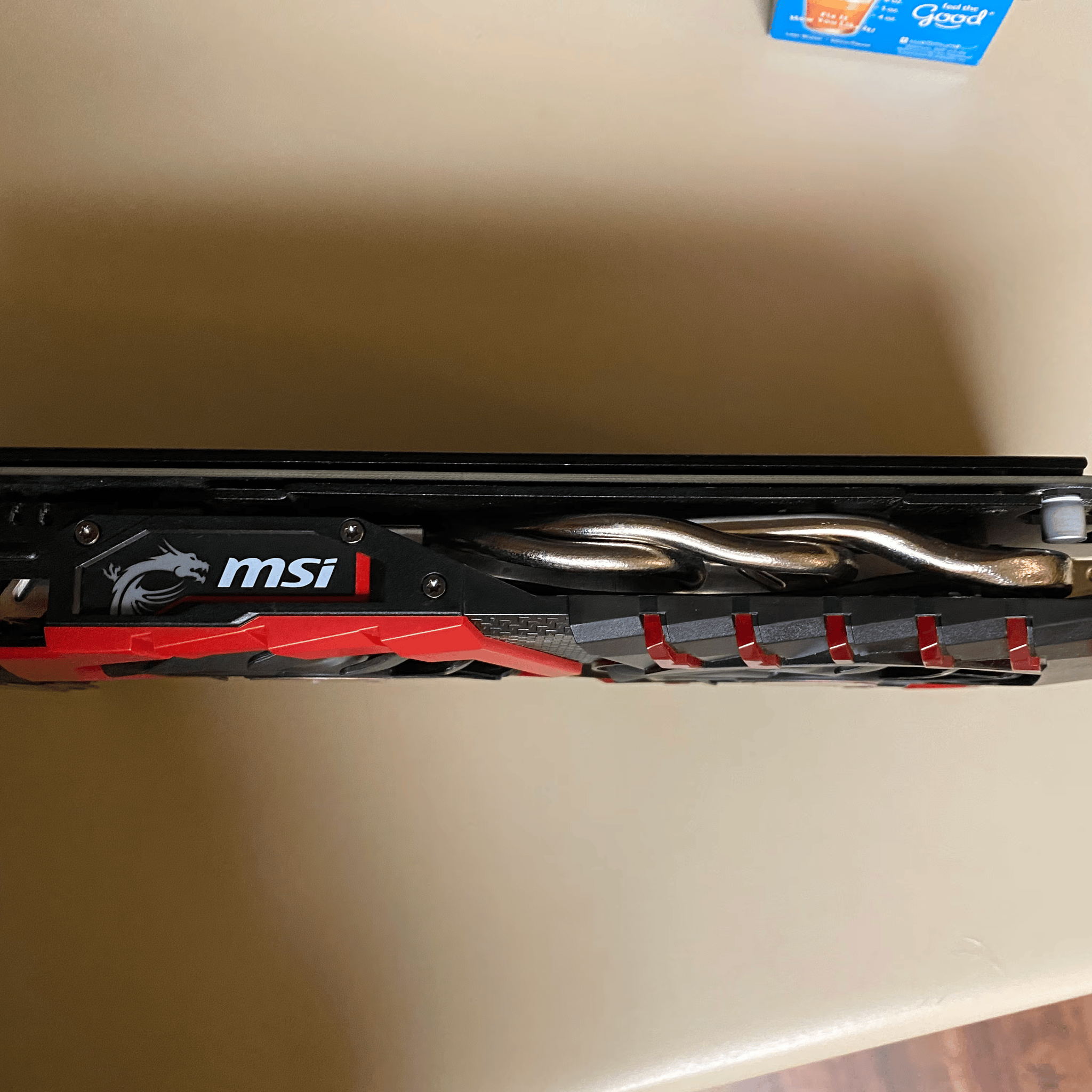 MSI GeForce GTX 1060 6GB Gaming X 