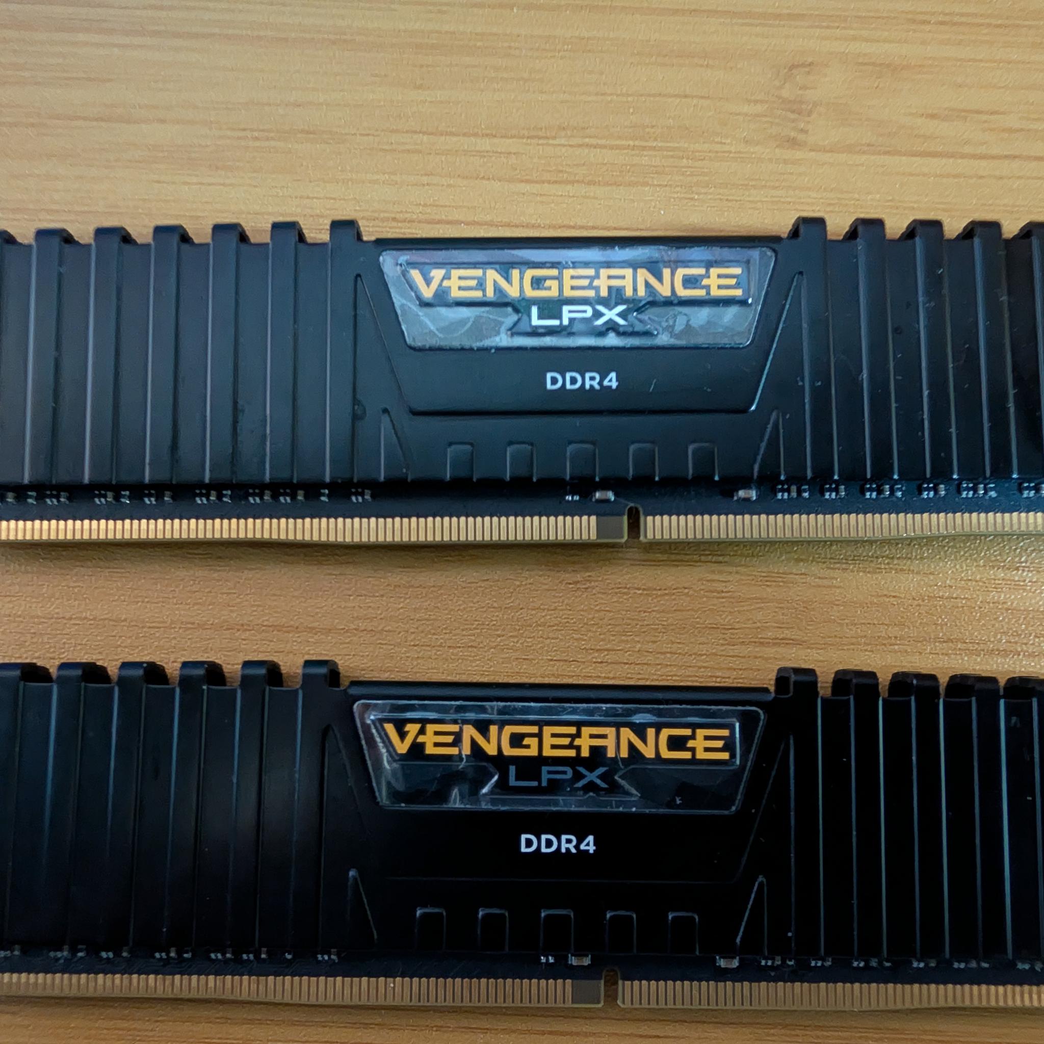 Corsair Vengeance LPX 32GB (2x16GB) DDR4 3200 CL16 - Tested & Stable