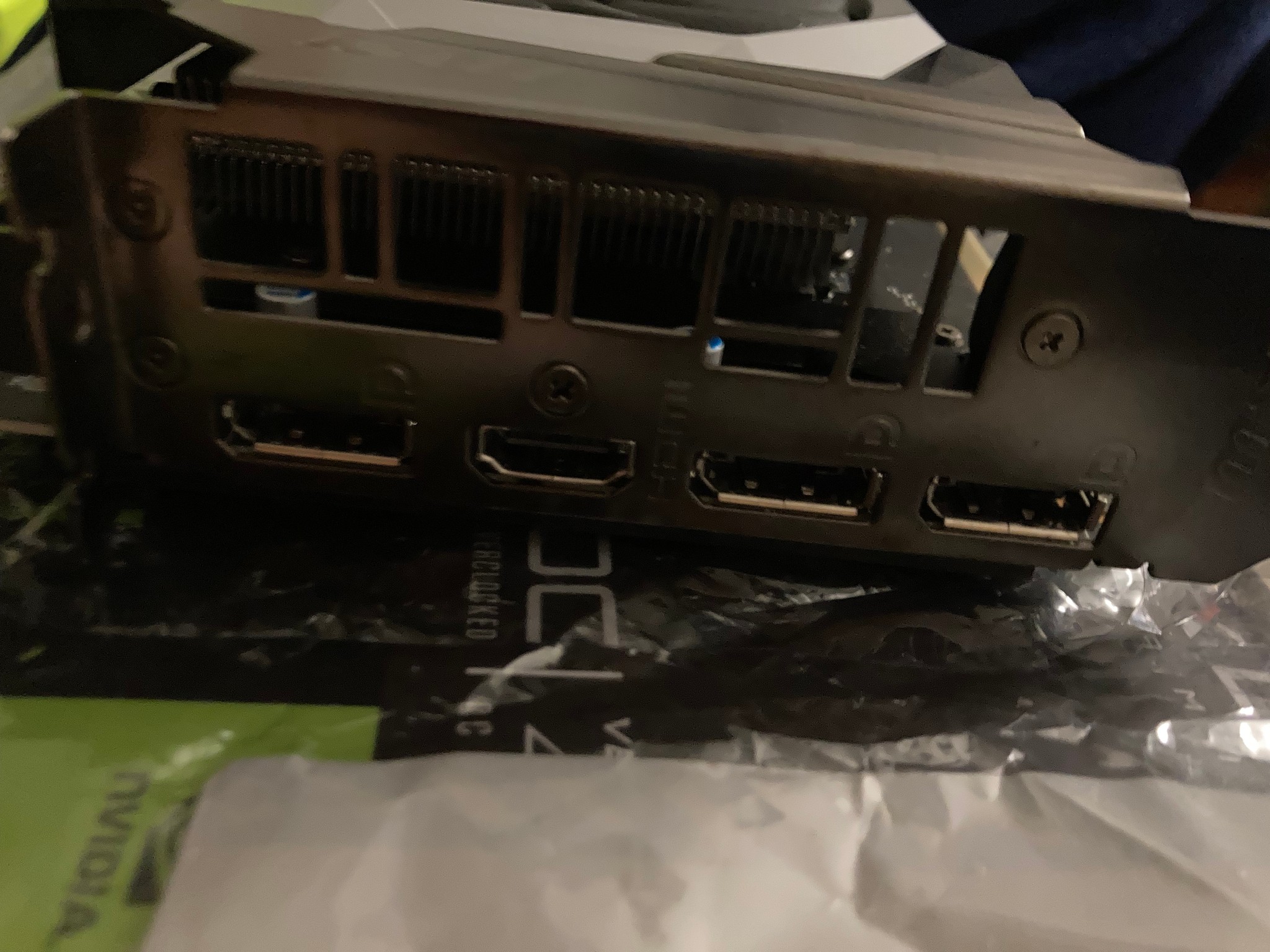 MSI RTX 2060 12GB Ventus GP – Good Condition, Fully Working