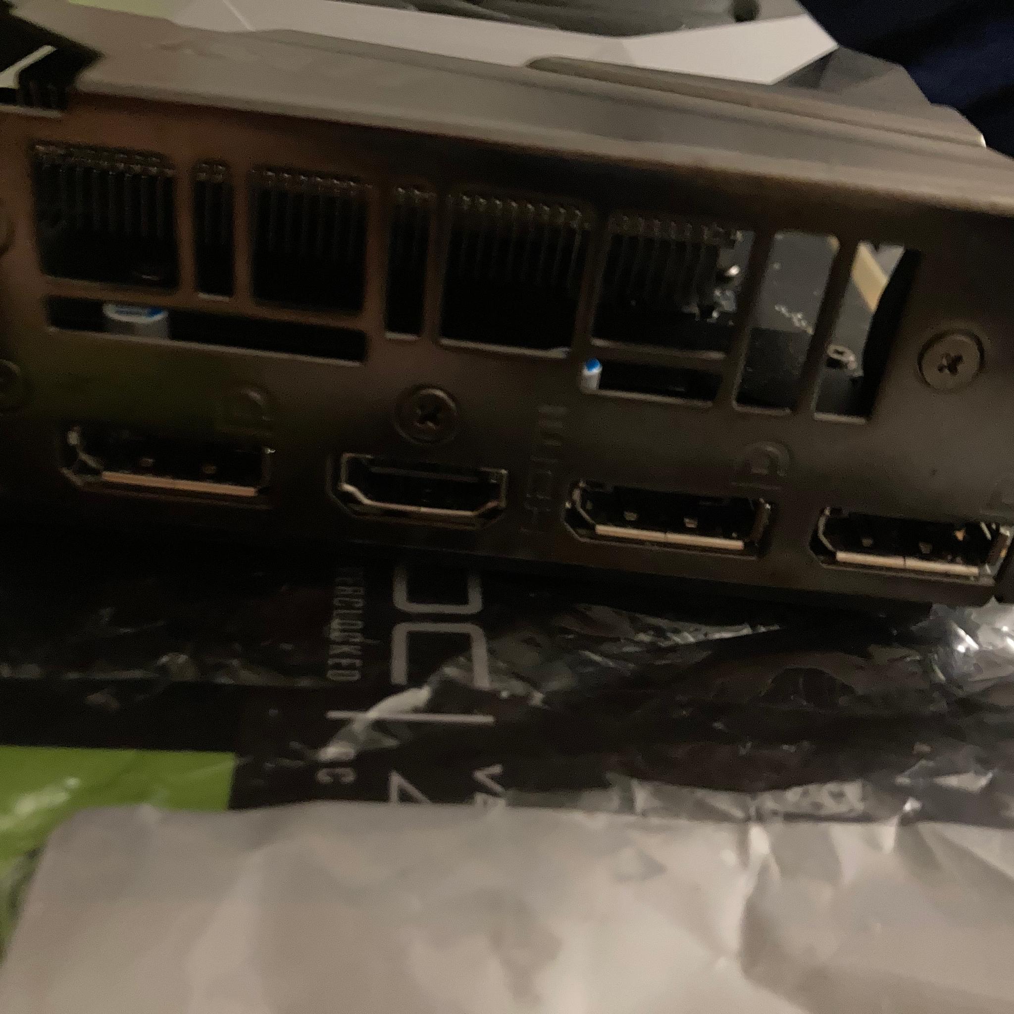MSI RTX 2060 12GB Ventus GP – Good Condition, Fully Working