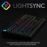 Logitech G Pro X (GX Blue Clicky) Gaming Keyboard