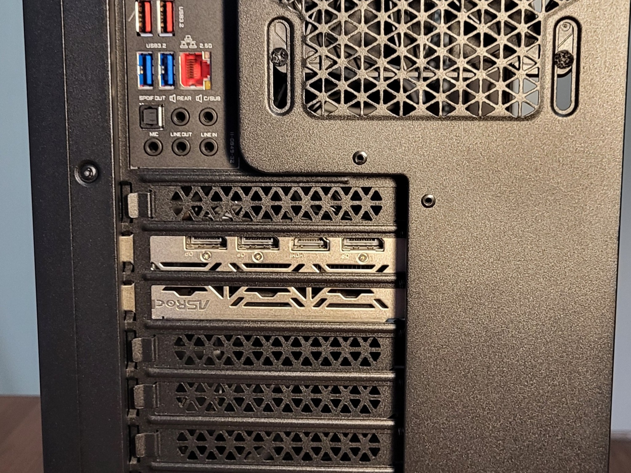 ATX, AMD Ryzen 5600, AMD Radeon 6600, 32GB RAM Used PC- Good Condition