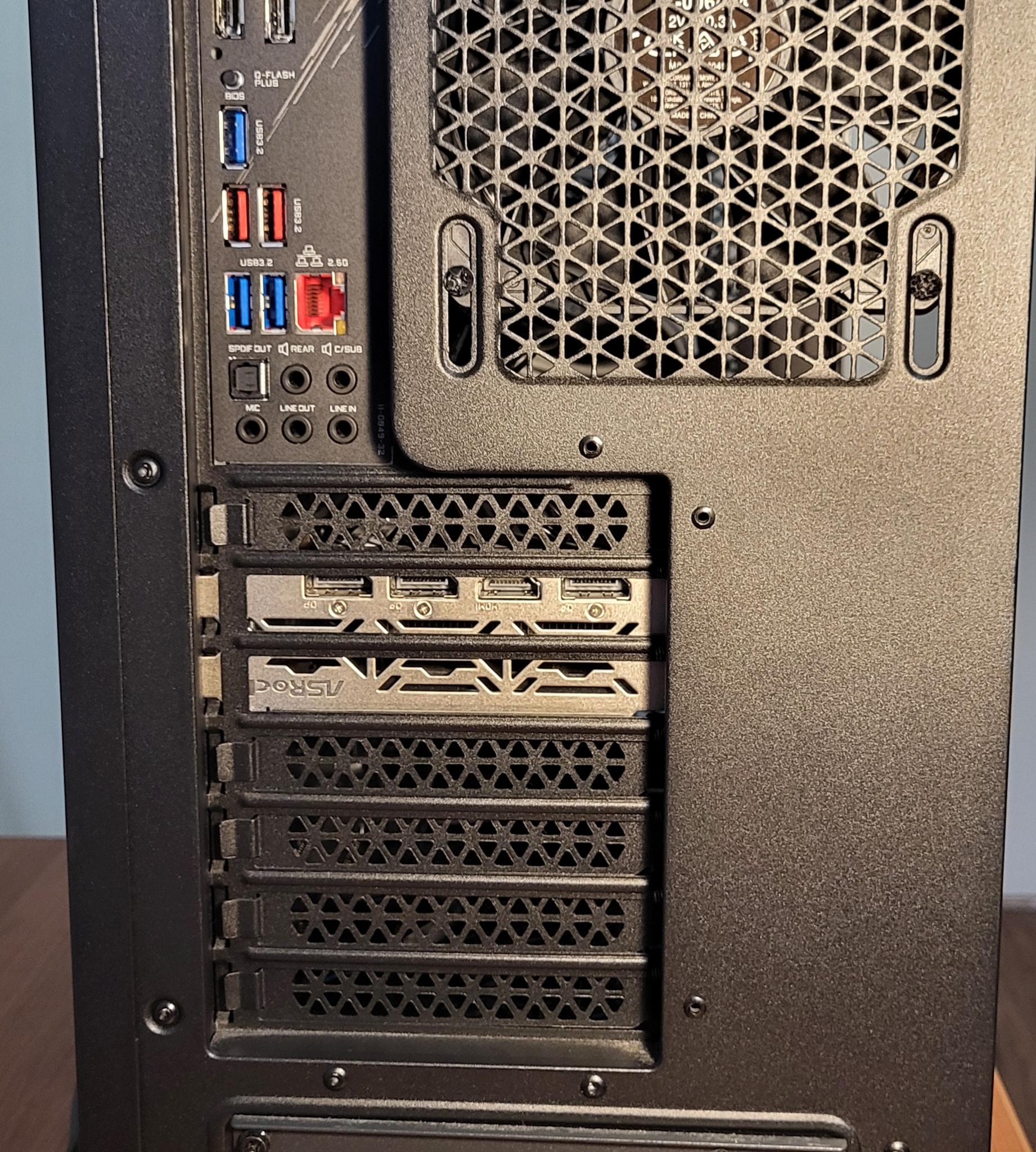 ATX, AMD Ryzen 5600, AMD Radeon 6600, 32GB RAM Used PC- Good Condition