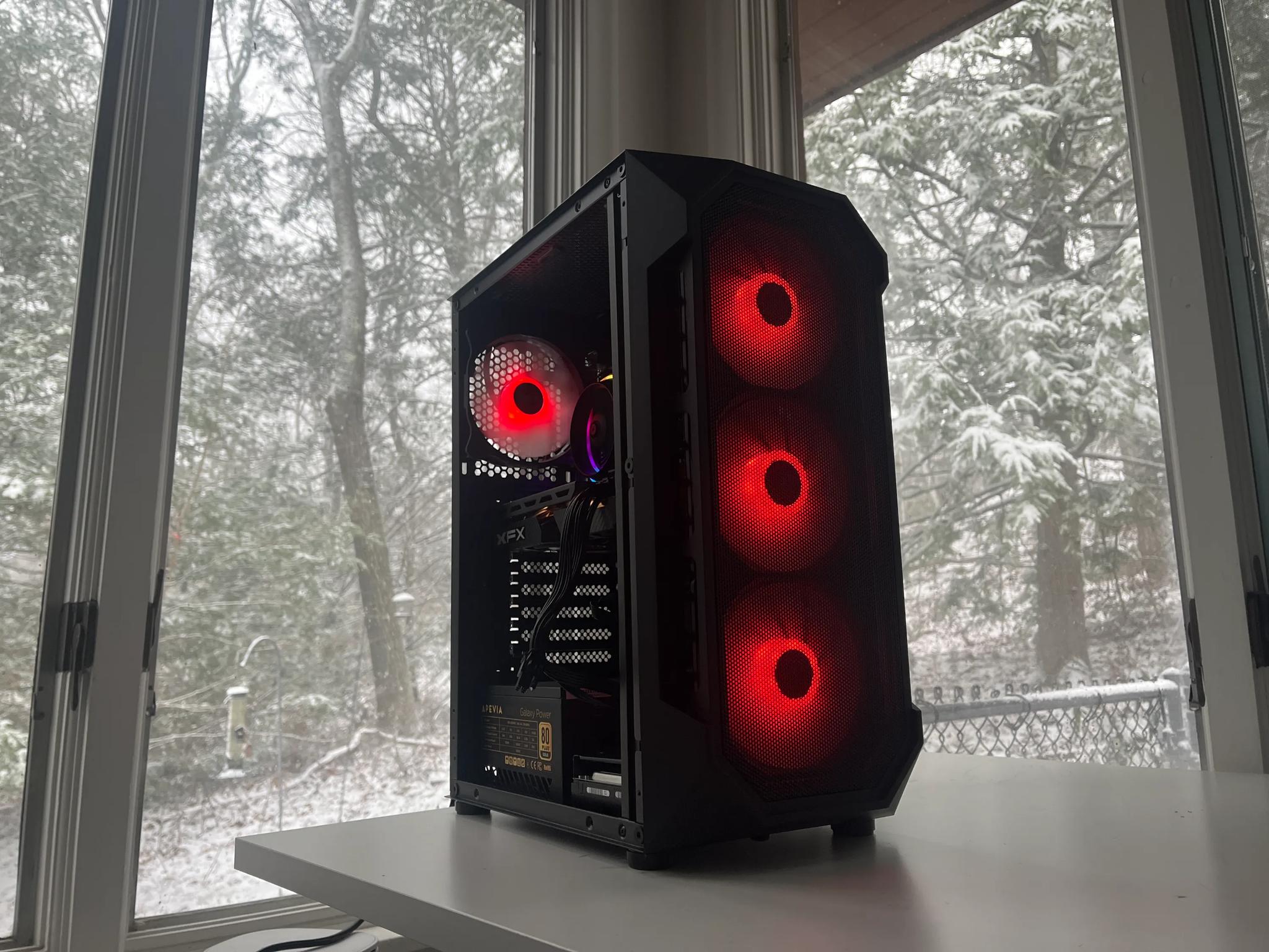 RX 580 / Intel I5 | WIFI | 16GB Ram | 1TB HDD + SSD | Windows 11 Activated