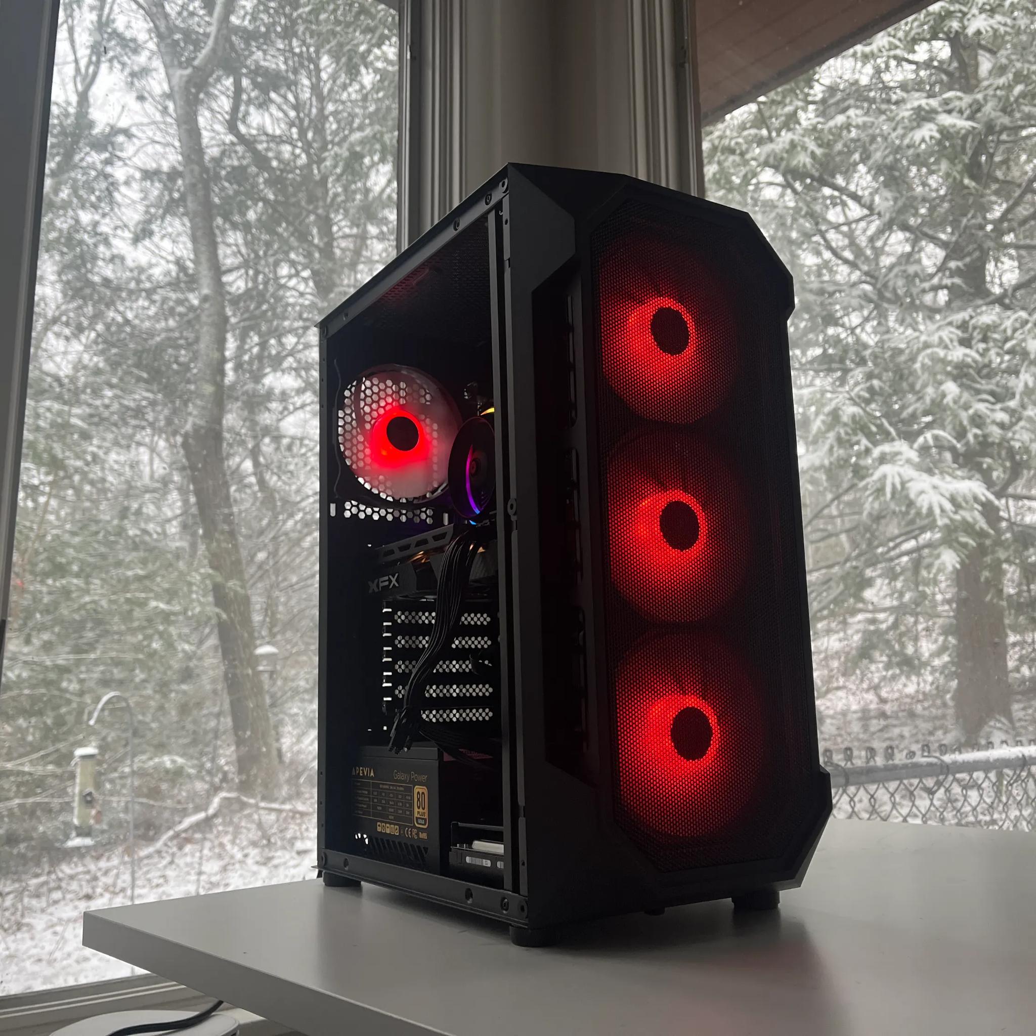 RX 580 / Intel I5 | WIFI | 16GB Ram | 1TB HDD + SSD | Windows 11 Activated