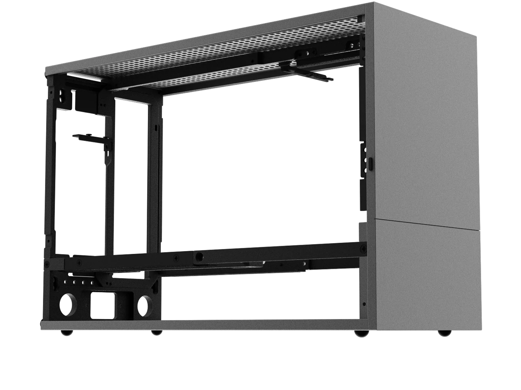 PCケース(自作PC用) FormD T1 Black Sandwich with PCIe 4.0 PCケース(自作PC用) FormD T1 Black Sandwich with PCIe 4.0 PCケース