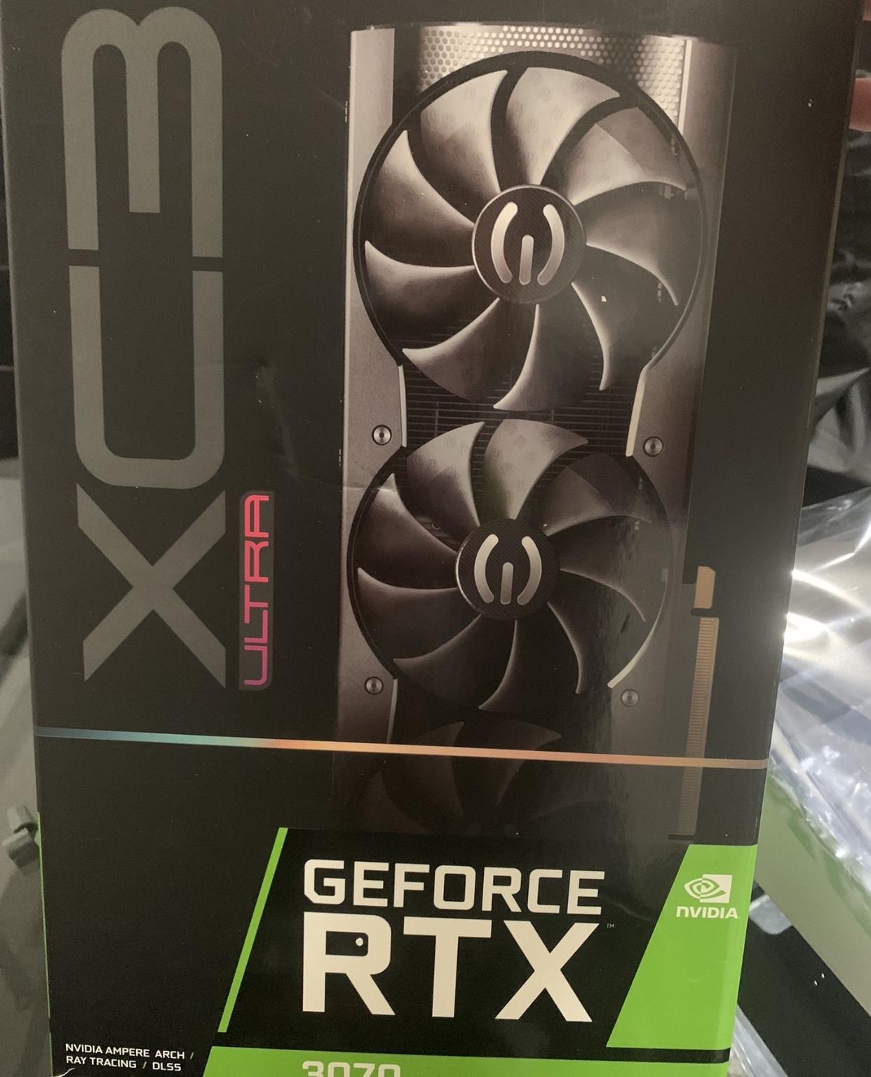 EVGA 3070 XC3 Ultra