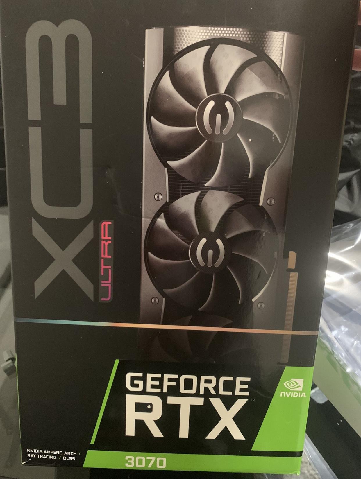 EVGA 3070 XC3 Ultra