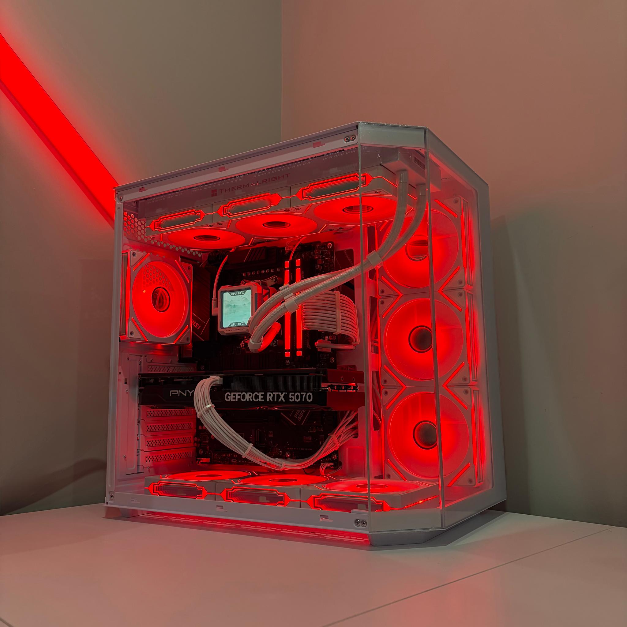 RTX 5070 | Ryzen 7 7700 | 32GB DDR5 RAM | Gaming PC