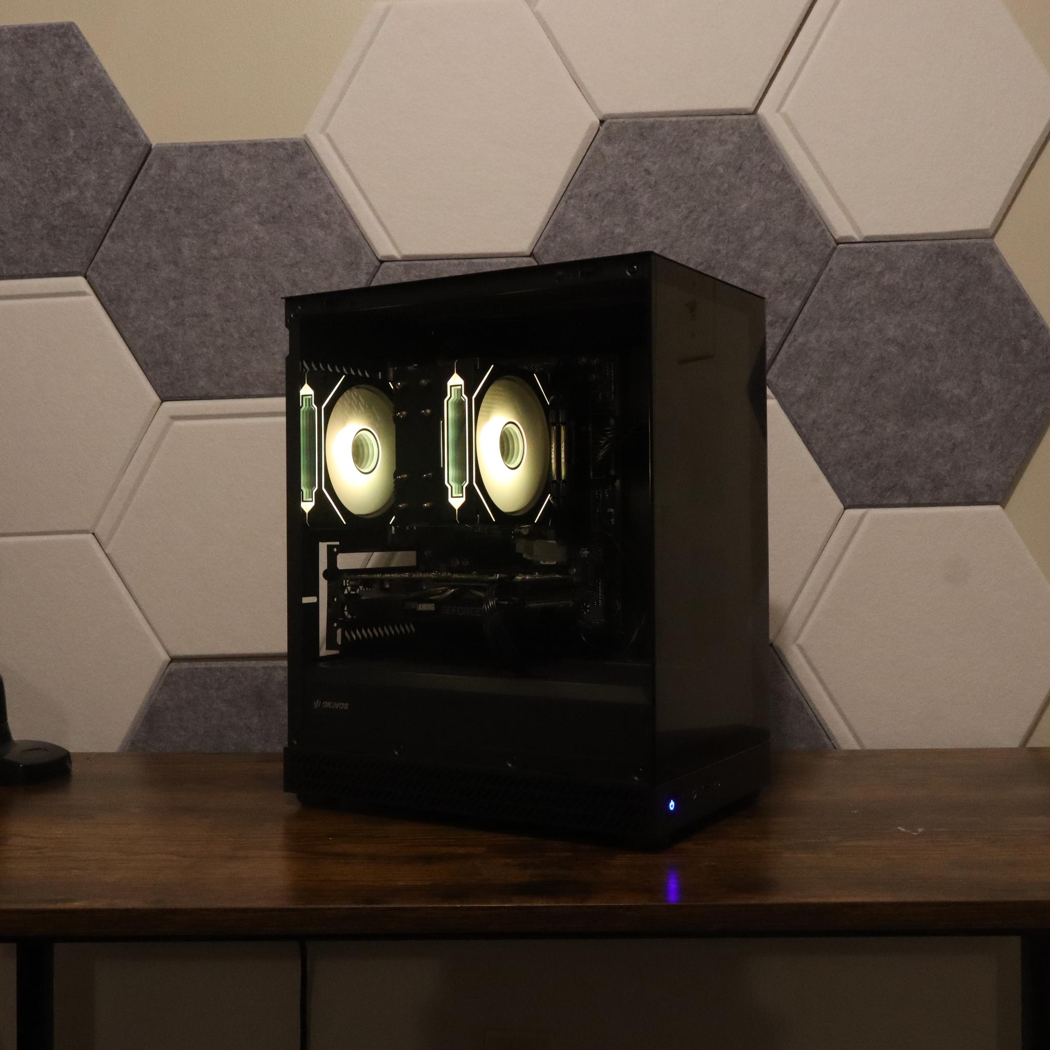 Gaming Pc | GeForce GTX 1660 Super | Ryzen 5 2600 | 16gb 3200mhz | 750gb storage | windows 11 + Wifi