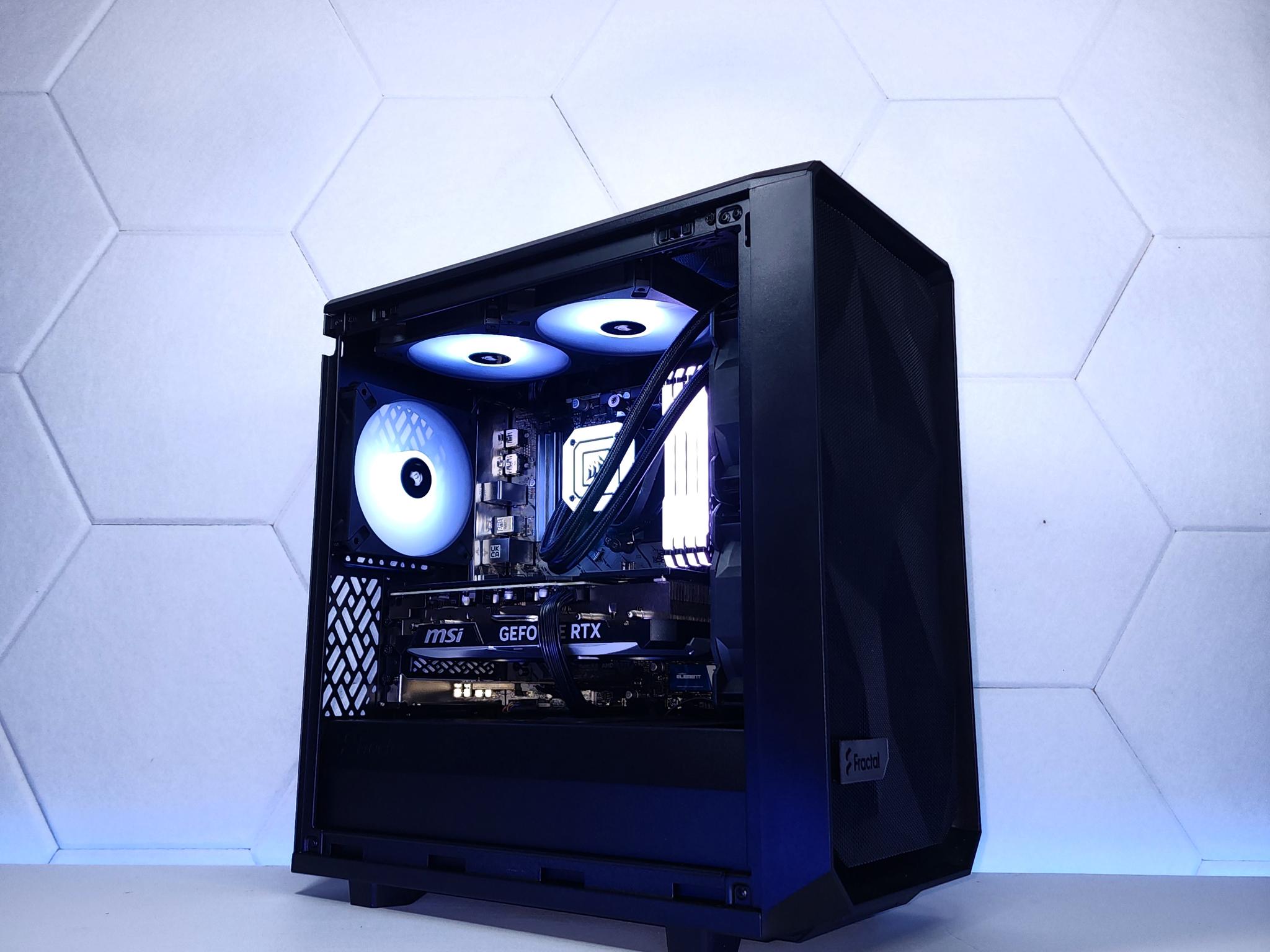 🤍🖤1440p Gaming | RTX 4070Ti | Ryzen 7 5700X | 32GB 3600MHz | 1TB NVMe SSD | FREE SHIPPING
