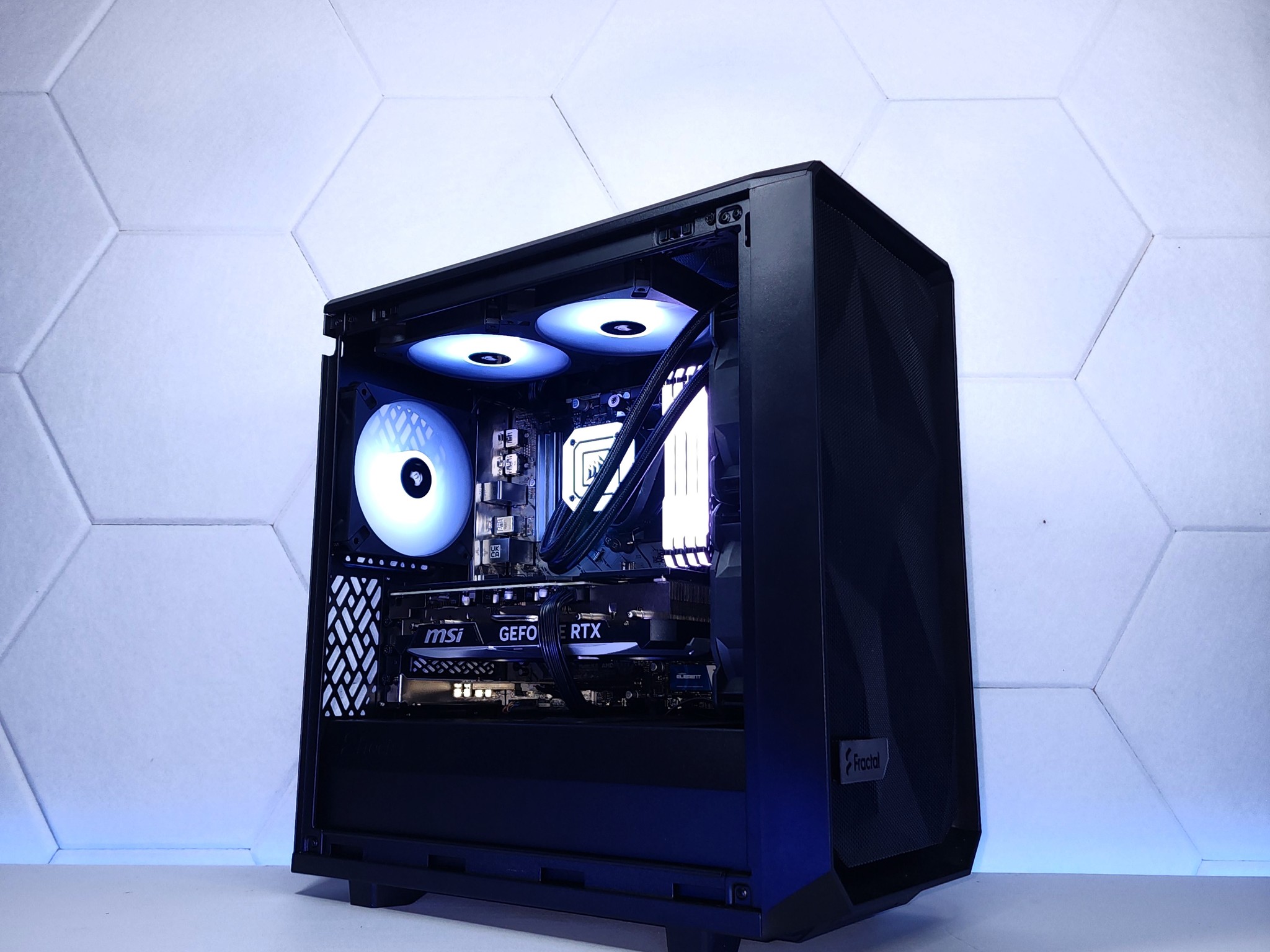 🤍🖤1440p Gaming | RTX 4070Ti | Ryzen 7 5700X | 32GB 3600MHz | 1TB NVMe SSD | FREE SHIPPING