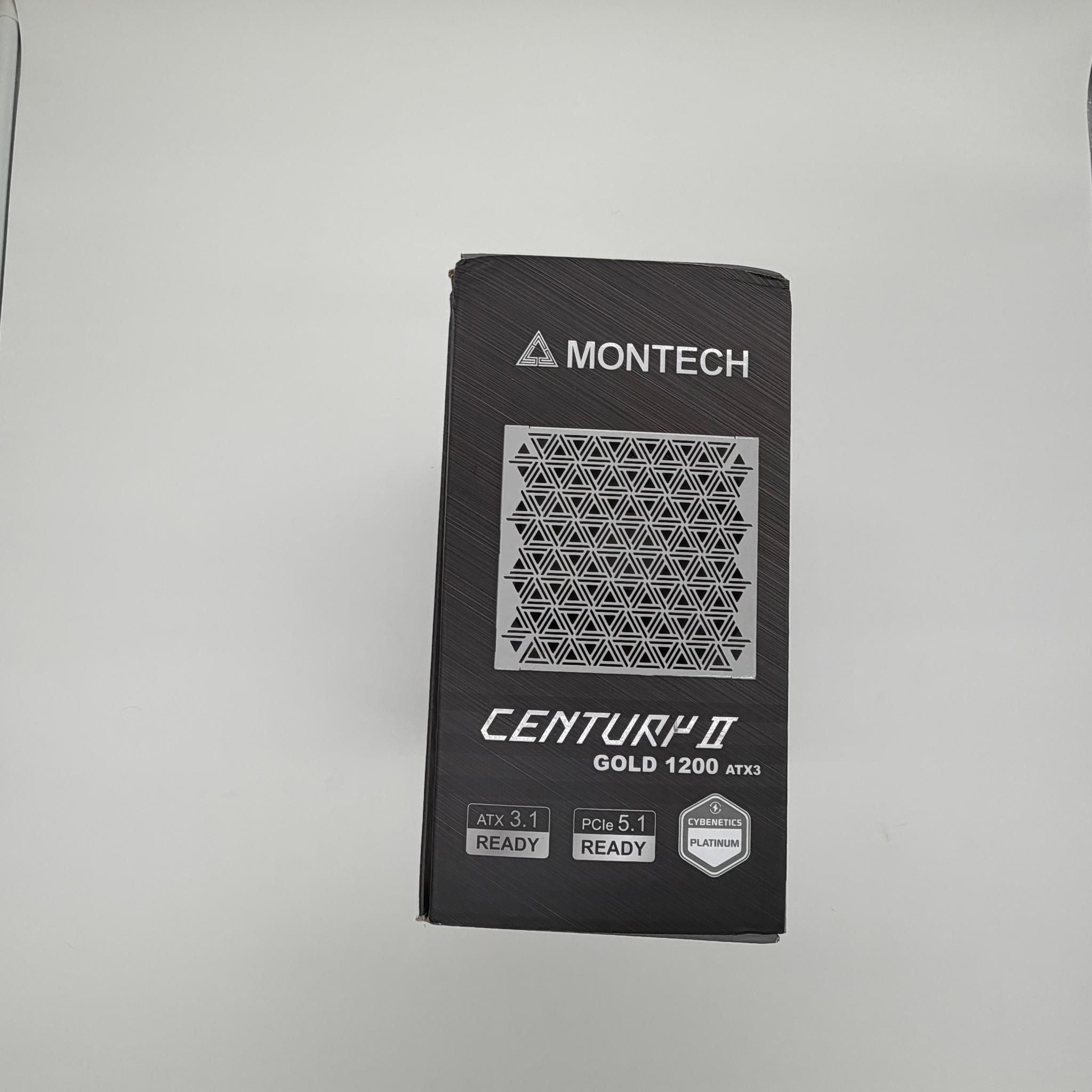 Montech Century II Gold 1200W ATX 3.1 Fully Modular PSU