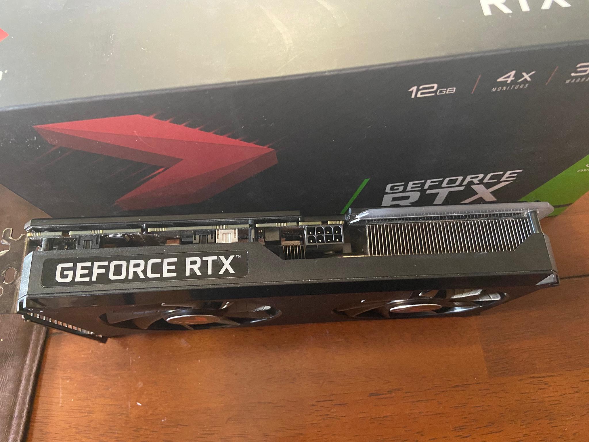 PNY XLR8 RTX 3060 12GB