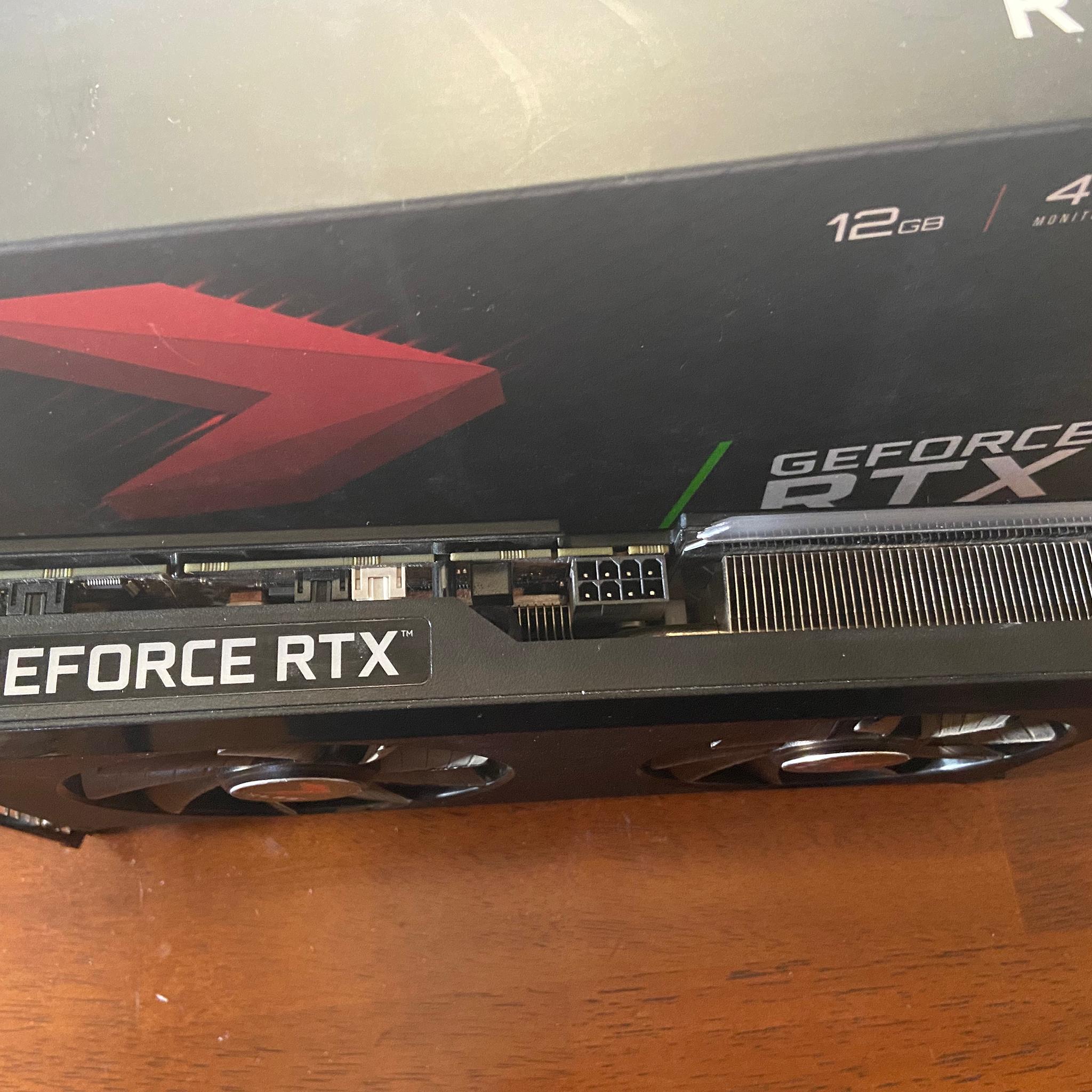 PNY XLR8 RTX 3060 12GB
