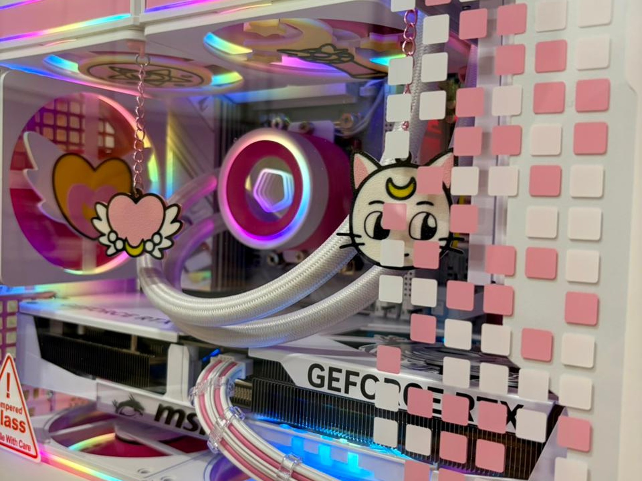 "SAILOR MOON" PC RTX 5080