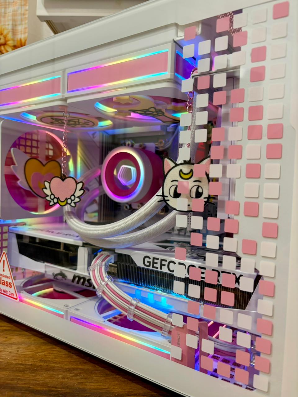"SAILOR MOON" PC RTX 5080