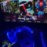 Xbox 360 -RGH3  - Custom LEDs -1TB HDD - Gaming Console