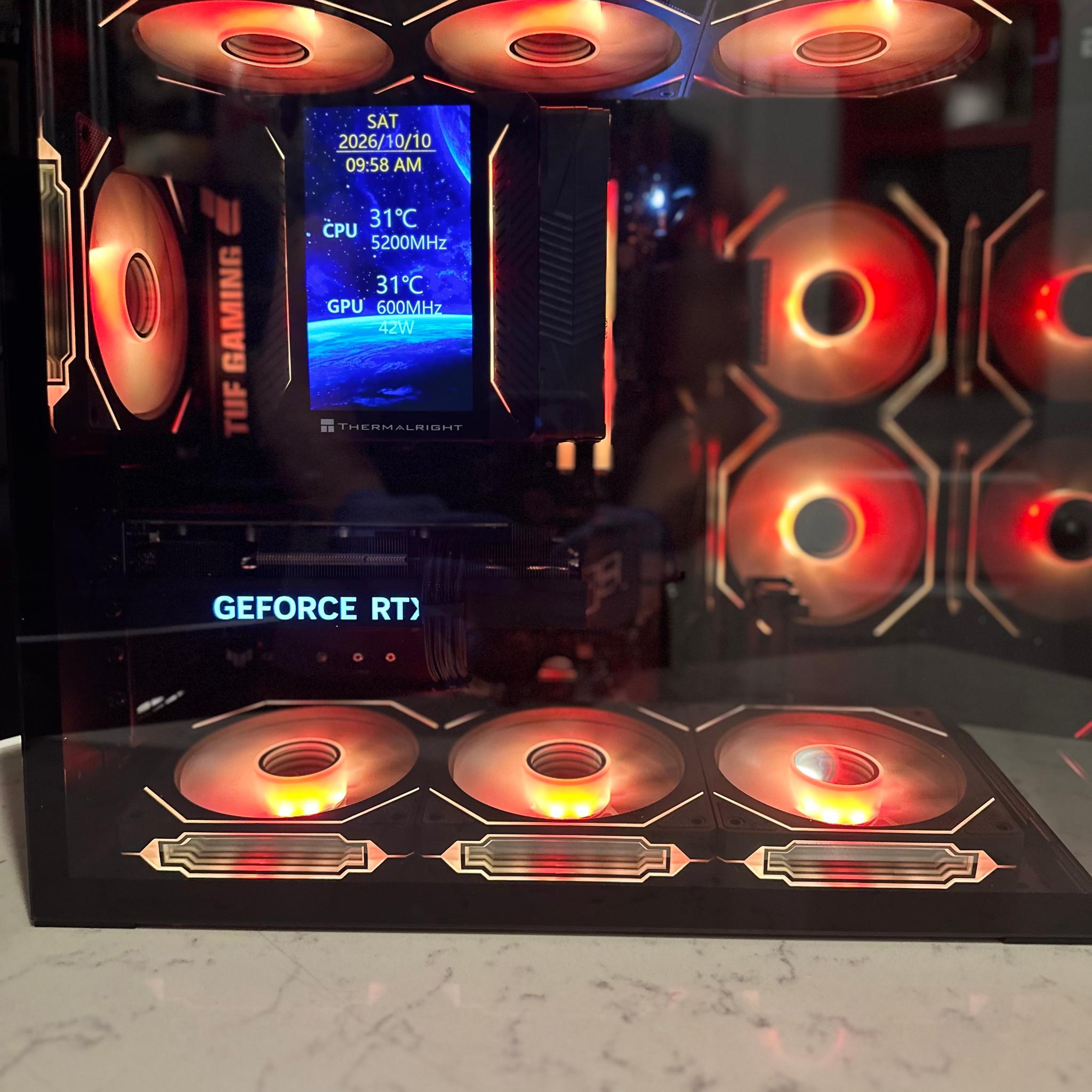 Ryzen 5 7600X - Nvidia RTX 4070 12GB, Mid Tower Gaming PC, (2) 512GB M.2, 4TB SATA