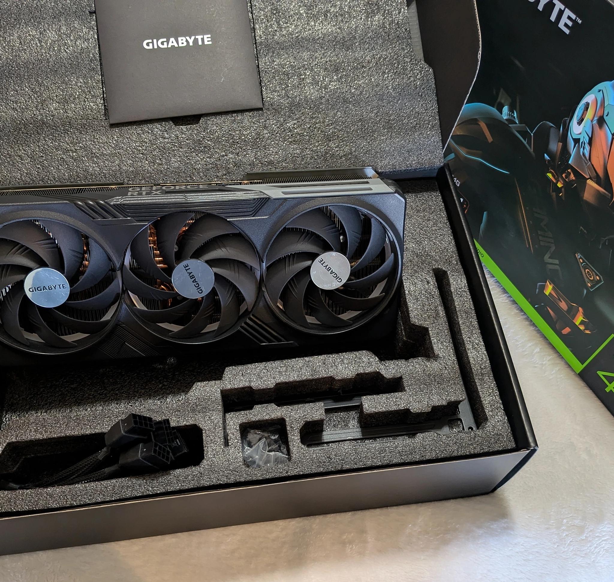 Gigabyte RTX 4090 Gaming OC 24G