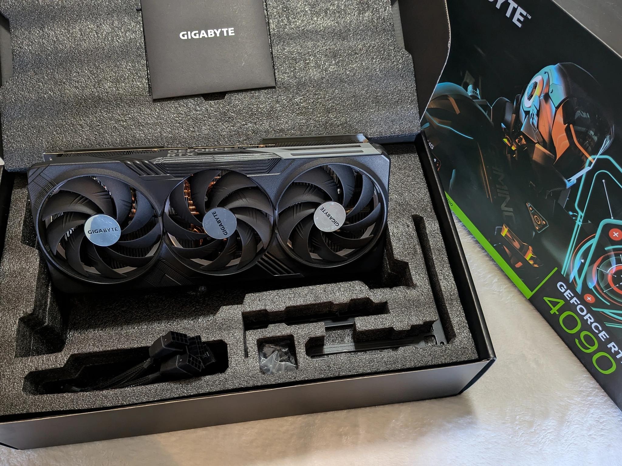 Gigabyte RTX 4090 Gaming OC 24G