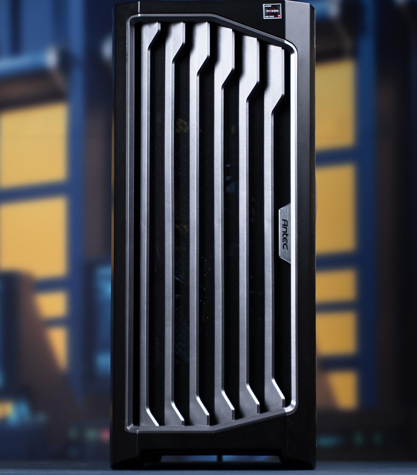 “Nebulor 7” RTX 4070 Ryzen 7 8700F 32GB 1TB Windows 11 Workstation Gaming PC Powerhouse