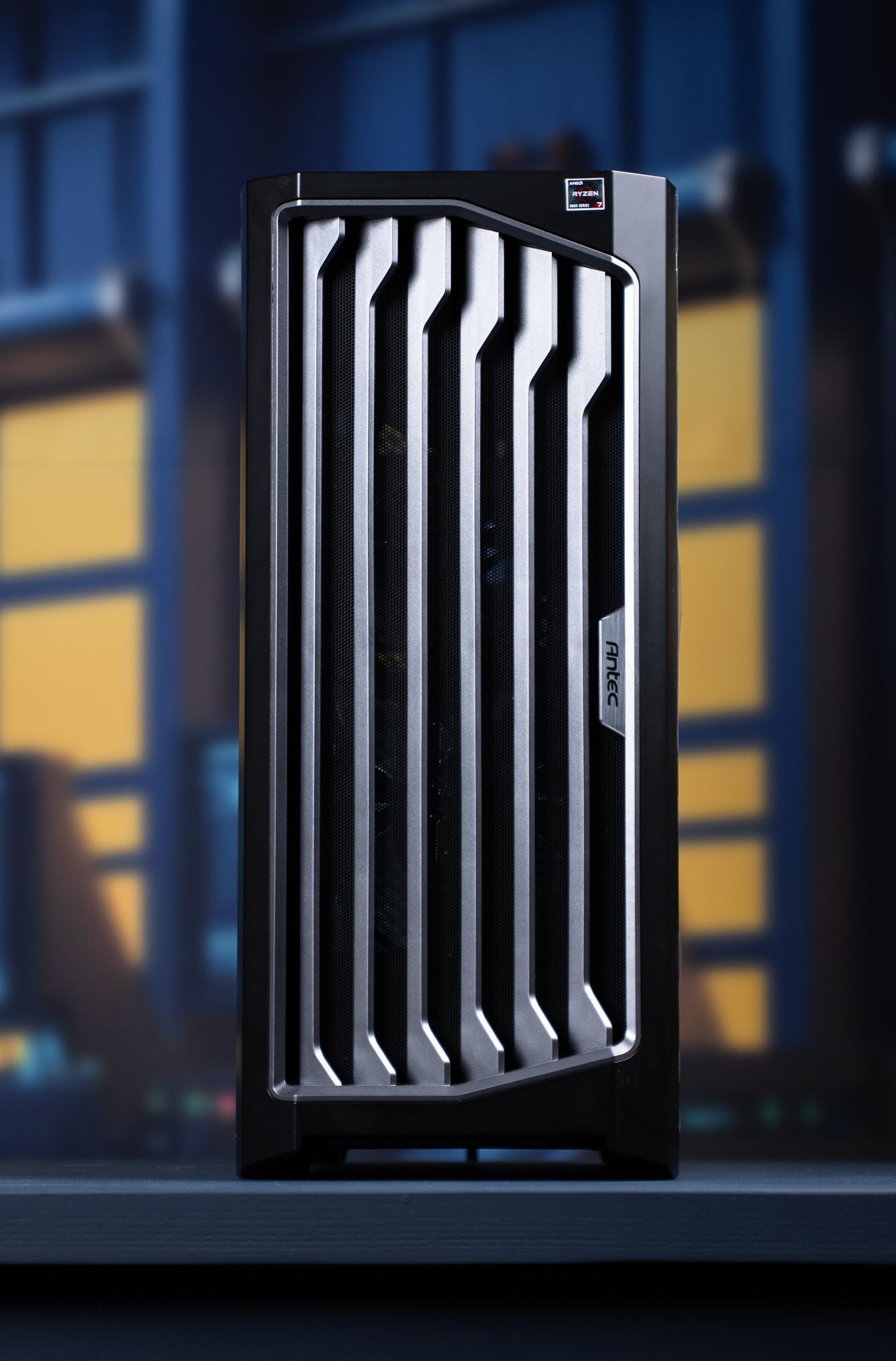 “Nebulor 7” RTX 4070 Ryzen 7 8700F 32GB 1TB Windows 11 Workstation Gaming PC Powerhouse