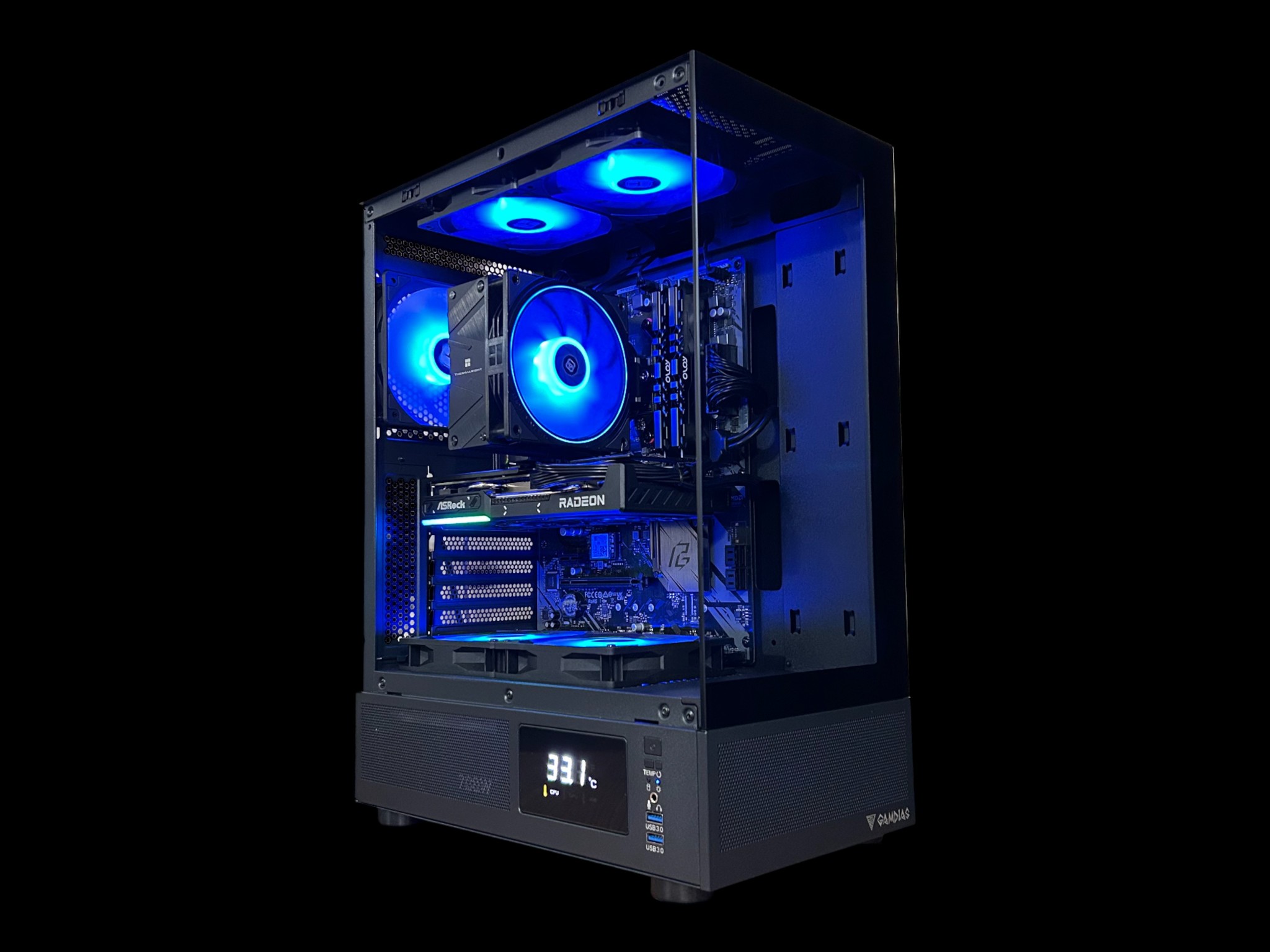 RX 9060XT 16GB | Ryzen 7 5800XT | 16GB DDR4 | 1TB NVMe | The Mid-Range Beast RX