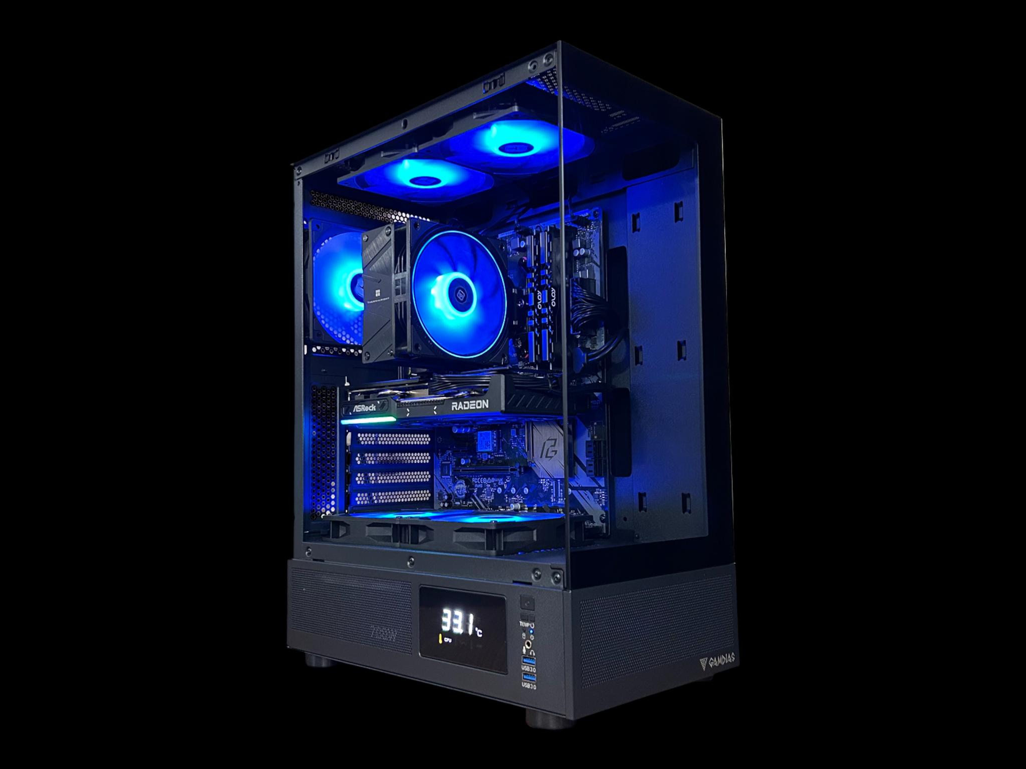 RX 9060XT 16GB | Ryzen 7 5800XT | 16GB DDR4 | 1TB NVMe | The Mid-Range Beast RX
