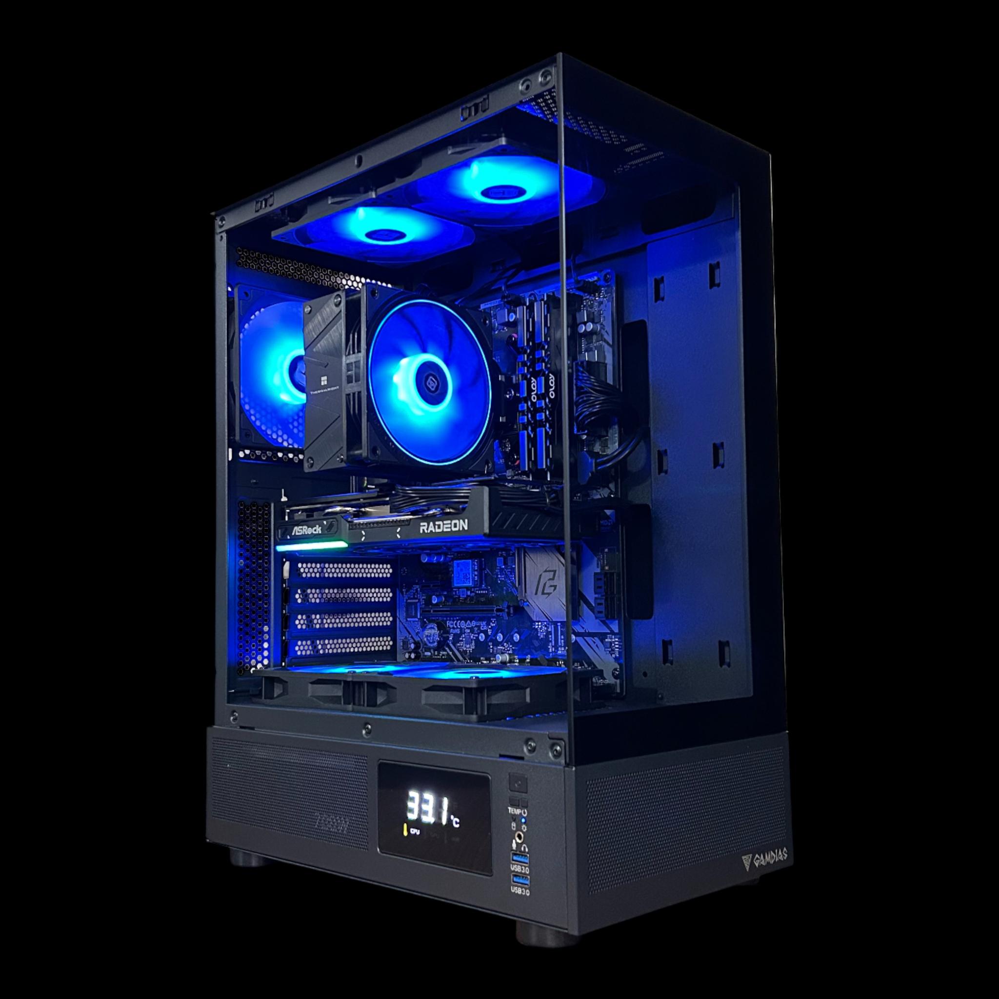 RX 9060XT 16GB | Ryzen 7 5800XT | 16GB DDR4 | 1TB NVMe | The Mid-Range Beast RX