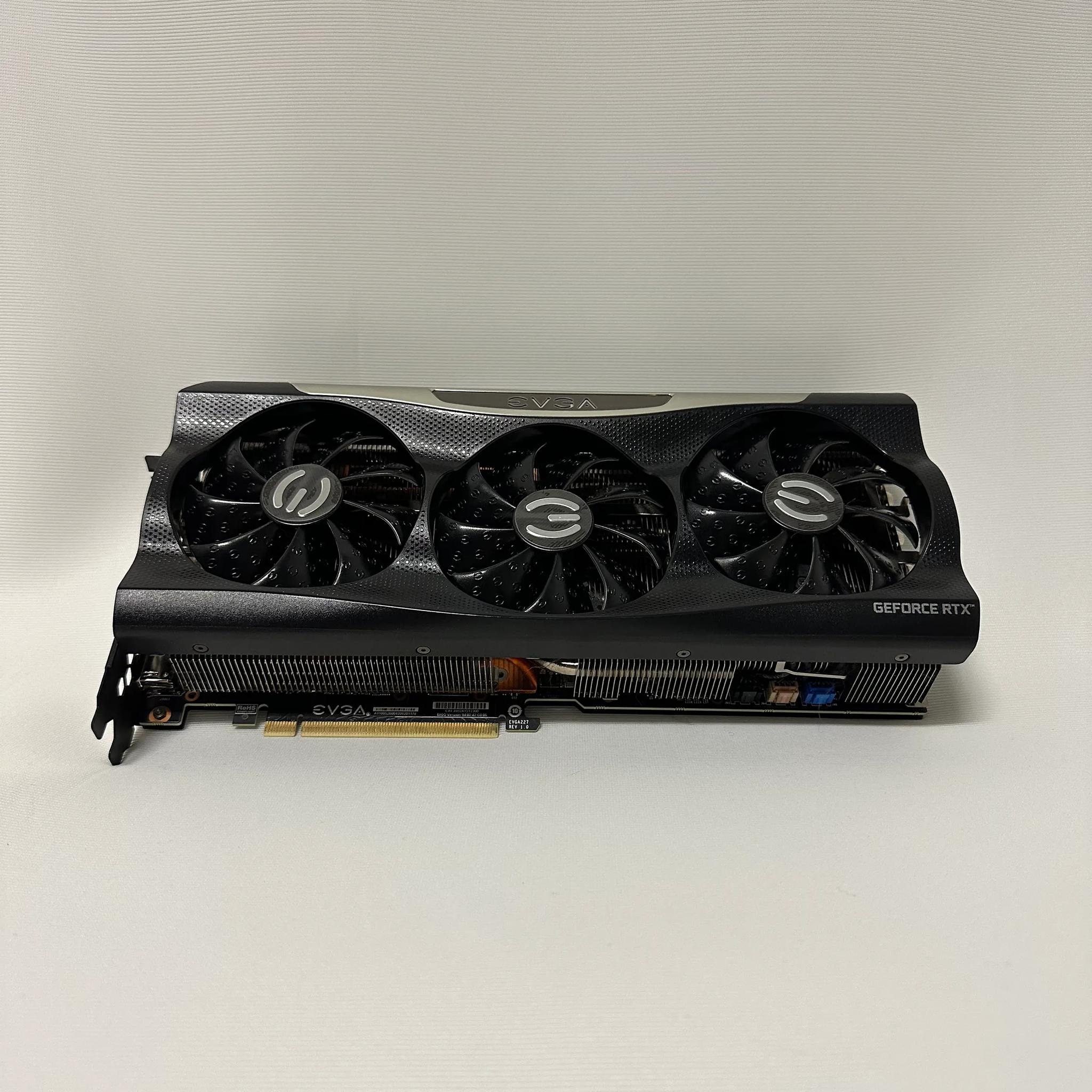EVGA RTX 3090 FTW3 Ultra - Used, Great Condition w/ Warranty