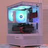 Gaming PC | Ryzen 5 3600 | AMD RX 5700 8GB | 16GB DDR4 | 1TB nVME SSD | 1080p White Gaming PC RGB