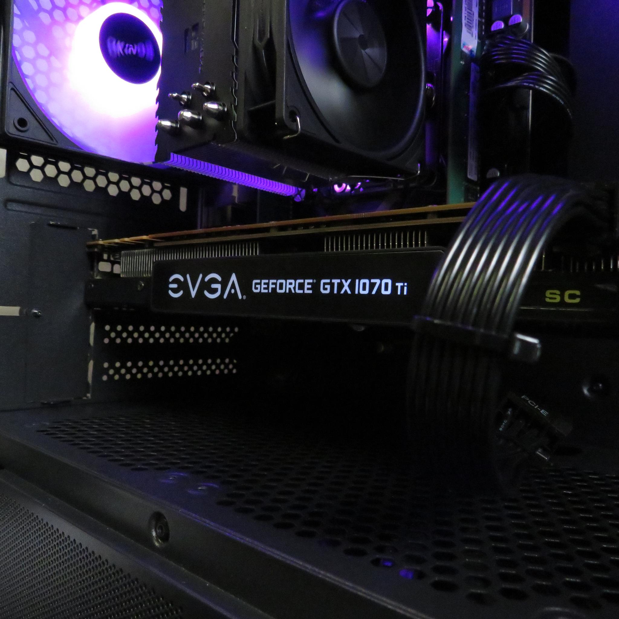Budget Entry Level Gamer: Xeon E5-2650 v4 + EVGA GTX 1070ti + 32 GB DDR4 + 1TB SSD