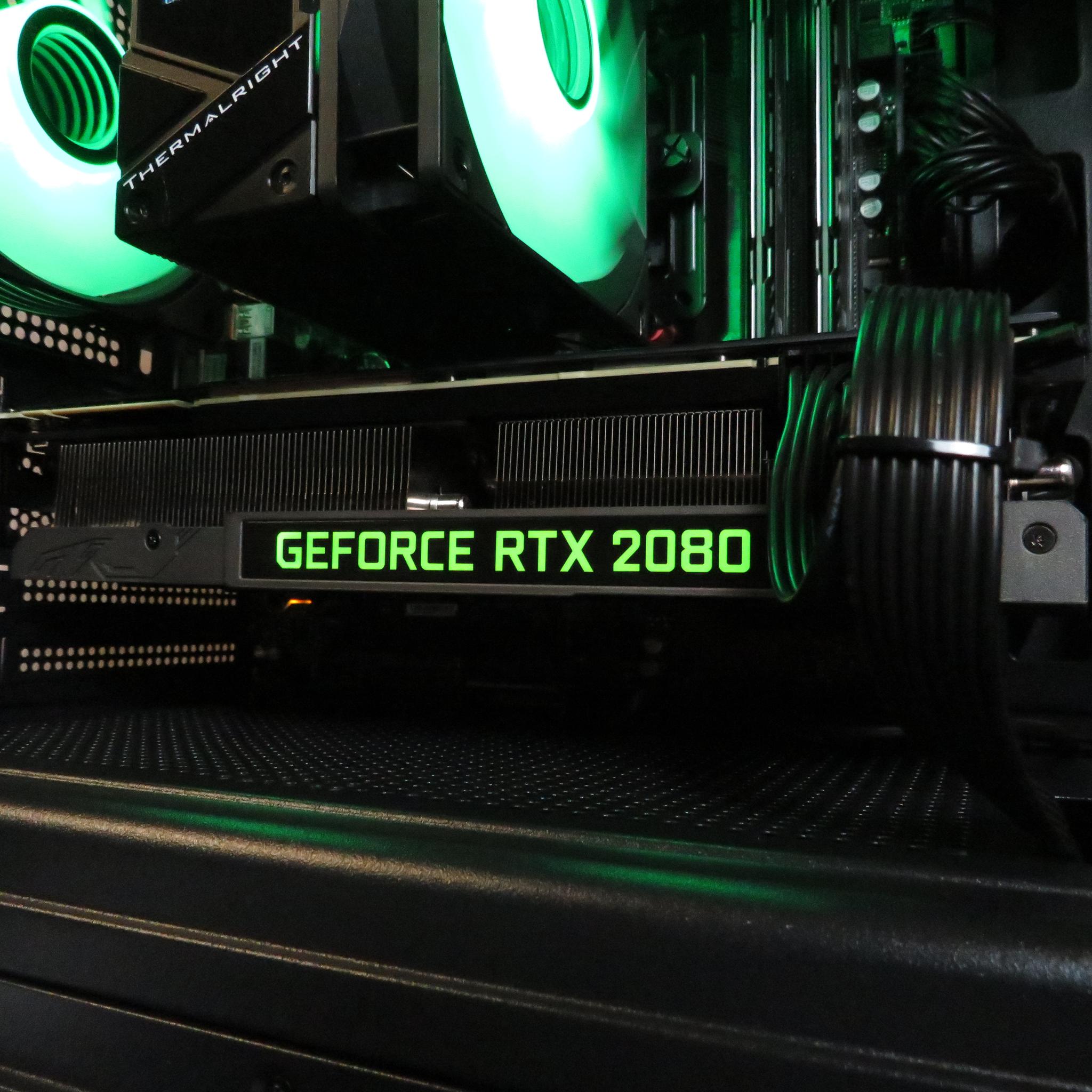 Entry level 1440p GAMER! RTX 2080 Super - Ryzen 5 5500 - 16 GB DDR4 - 1 TB SSD